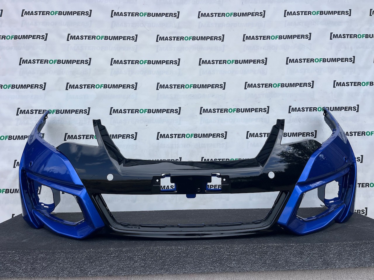 Honda Civic V Tec Sr Hatchback 2015-2017 Front Bumper 4 Pdc Nojet Genuine [g674]