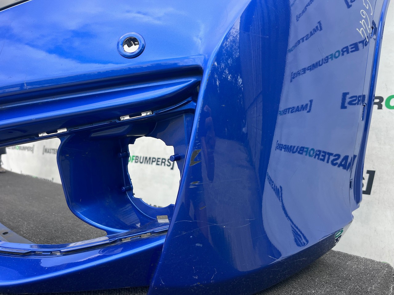 Honda Civic V Tec Sr Hatchback 2015-2017 Front Bumper 4 Pdc Nojet Genuine [g674]