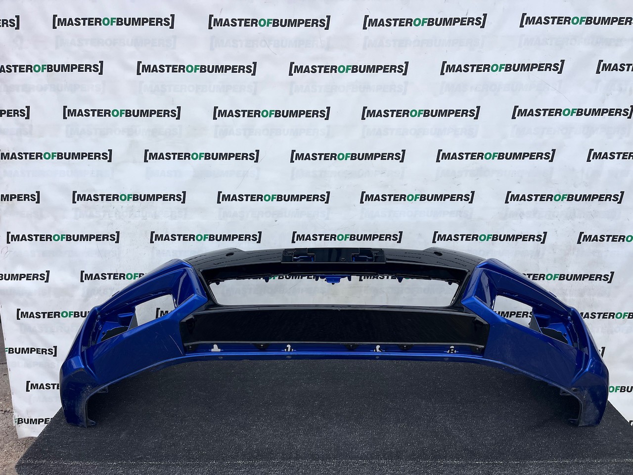 Honda Civic V Tec Sr Hatchback 2015-2017 Front Bumper 4 Pdc Nojet Genuine [g674]