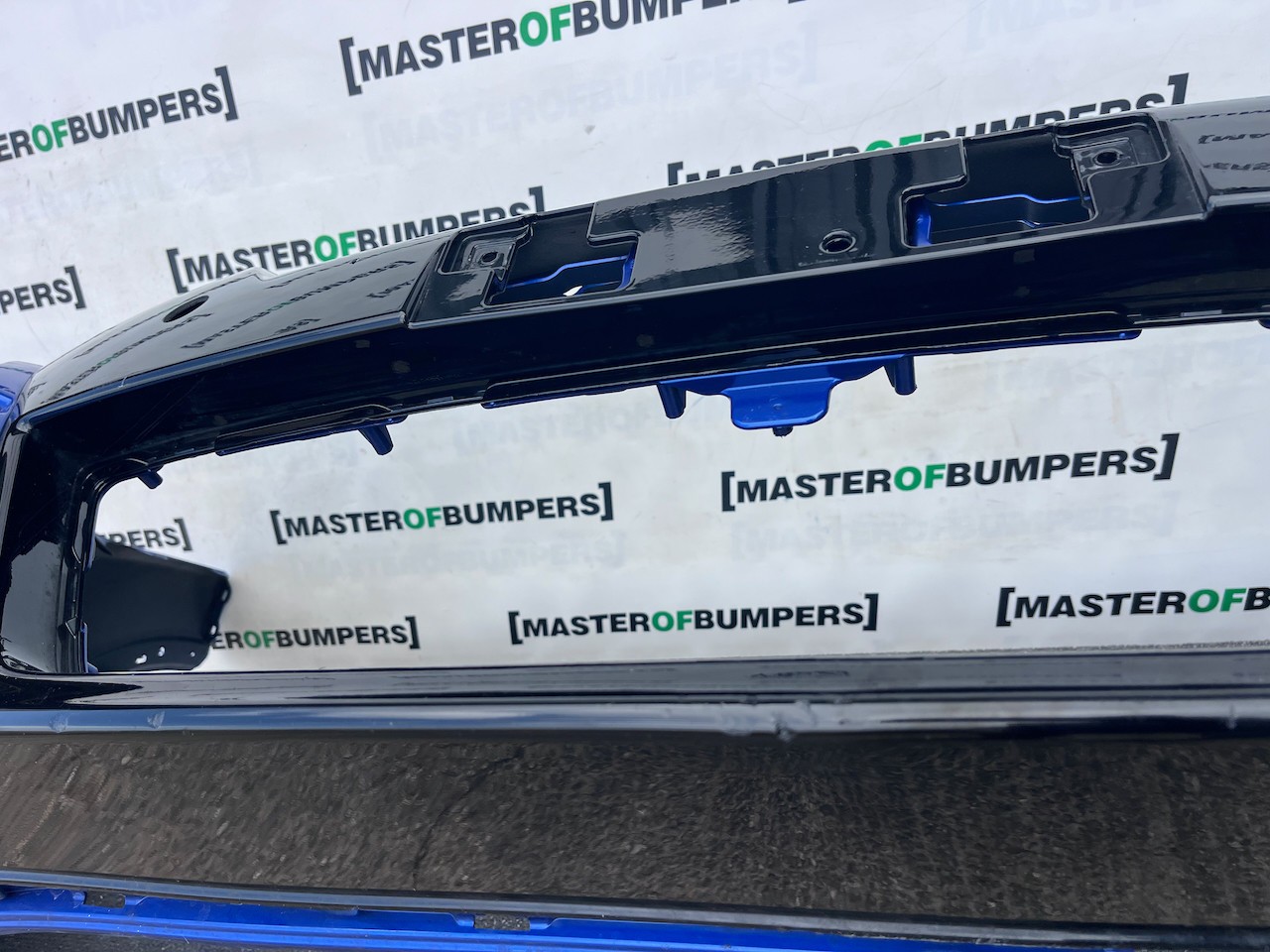 Honda Civic V Tec Sr Hatchback 2015-2017 Front Bumper 4 Pdc Nojet Genuine [g674]