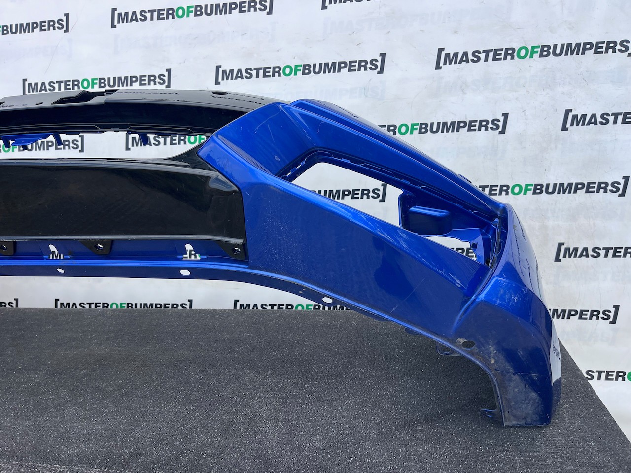 Honda Civic V Tec Sr Hatchback 2015-2017 Front Bumper 4 Pdc Nojet Genuine [g674]
