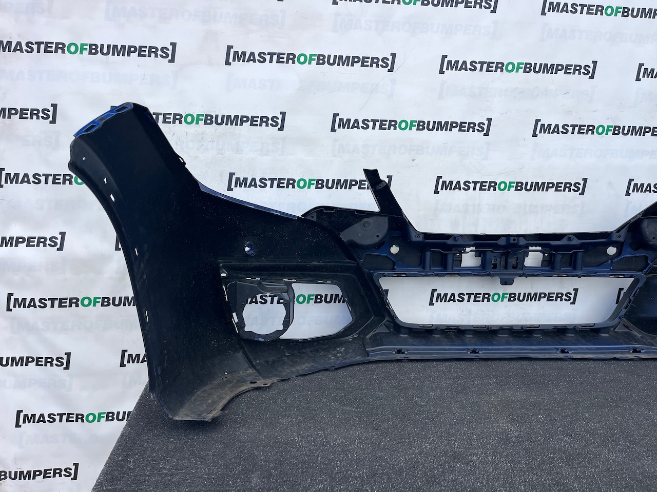 Honda Civic V Tec Sr Hatchback 2015-2017 Front Bumper 4 Pdc Nojet Genuine [g674]