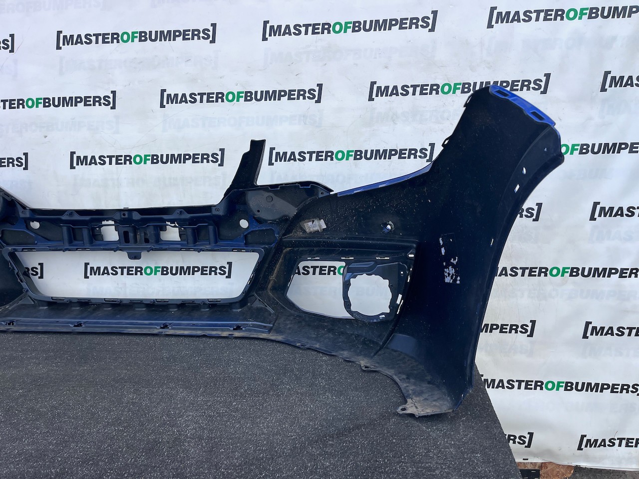 Honda Civic V Tec Sr Hatchback 2015-2017 Front Bumper 4 Pdc Nojet Genuine [g674]