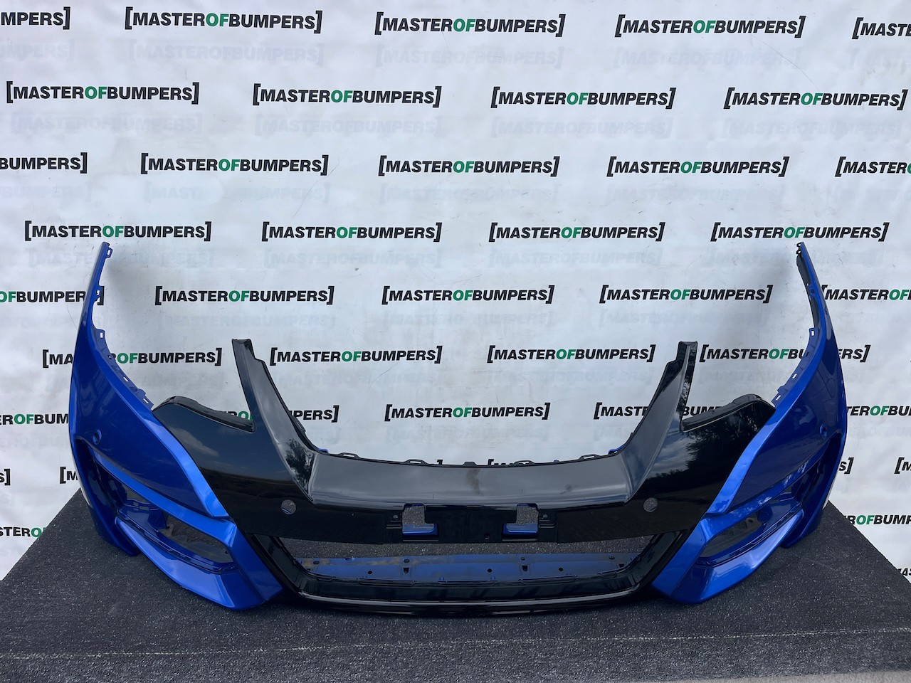 Honda Civic V Tec Sr Hatchback 2015-2017 Front Bumper 4 Pdc Nojet Genuine [g674]