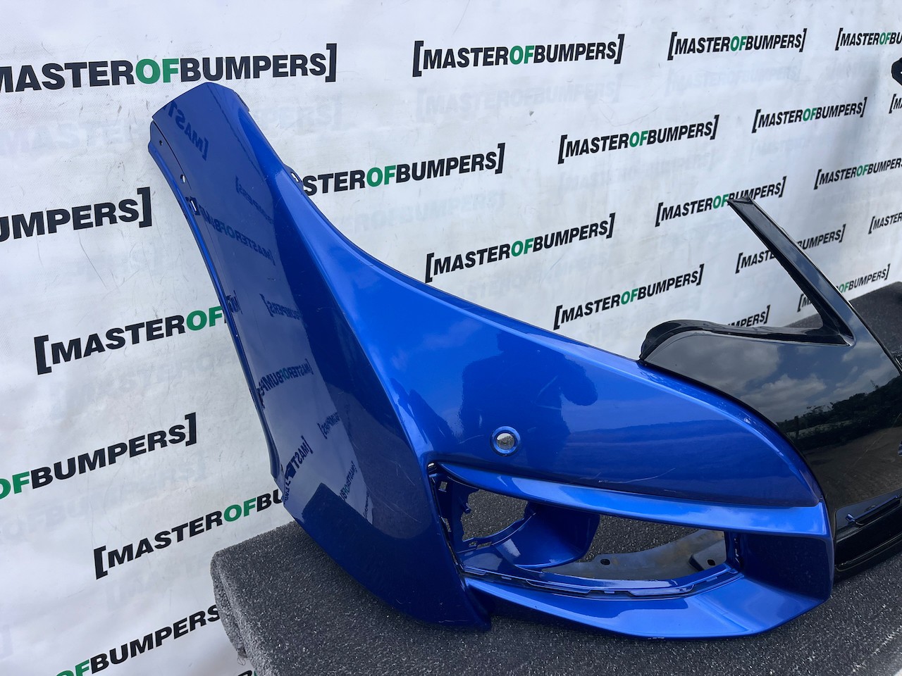 Honda Civic V Tec Sr Hatchback 2015-2017 Front Bumper 4 Pdc Nojet Genuine [g674]
