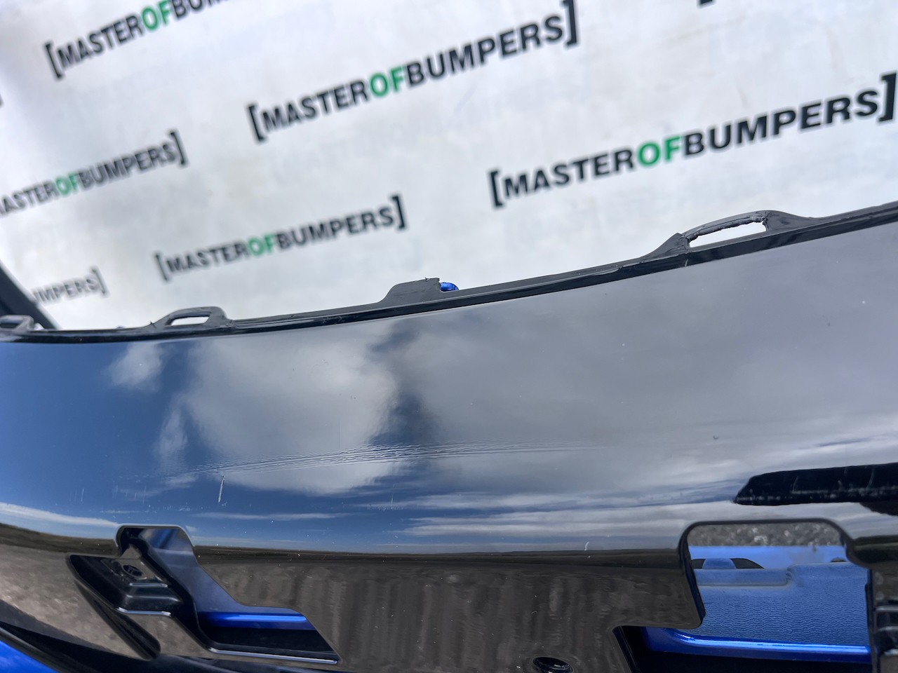 Honda Civic V Tec Sr Hatchback 2015-2017 Front Bumper 4 Pdc Nojet Genuine [g674]