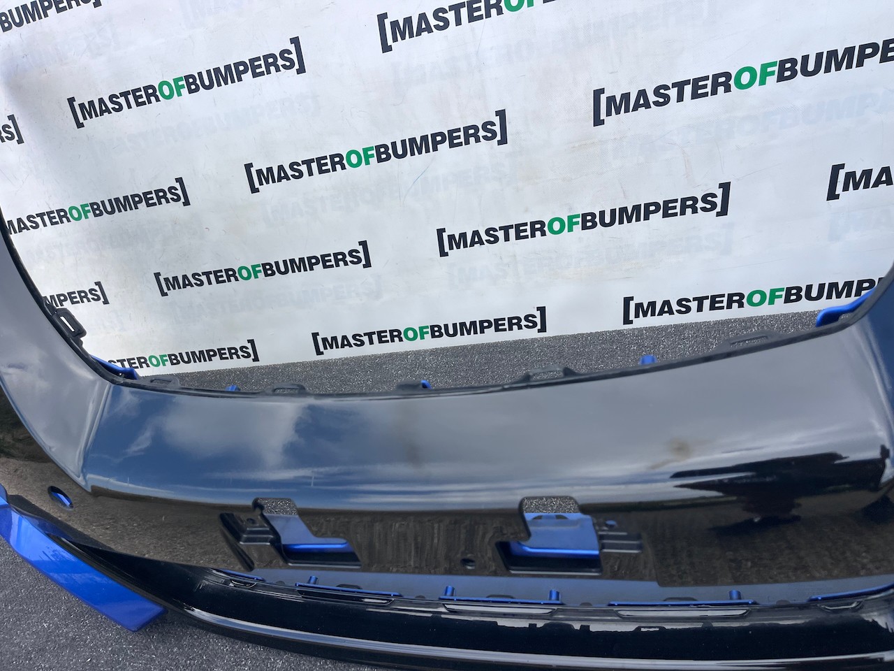 Honda Civic V Tec Sr Hatchback 2015-2017 Front Bumper 4 Pdc Nojet Genuine [g674]