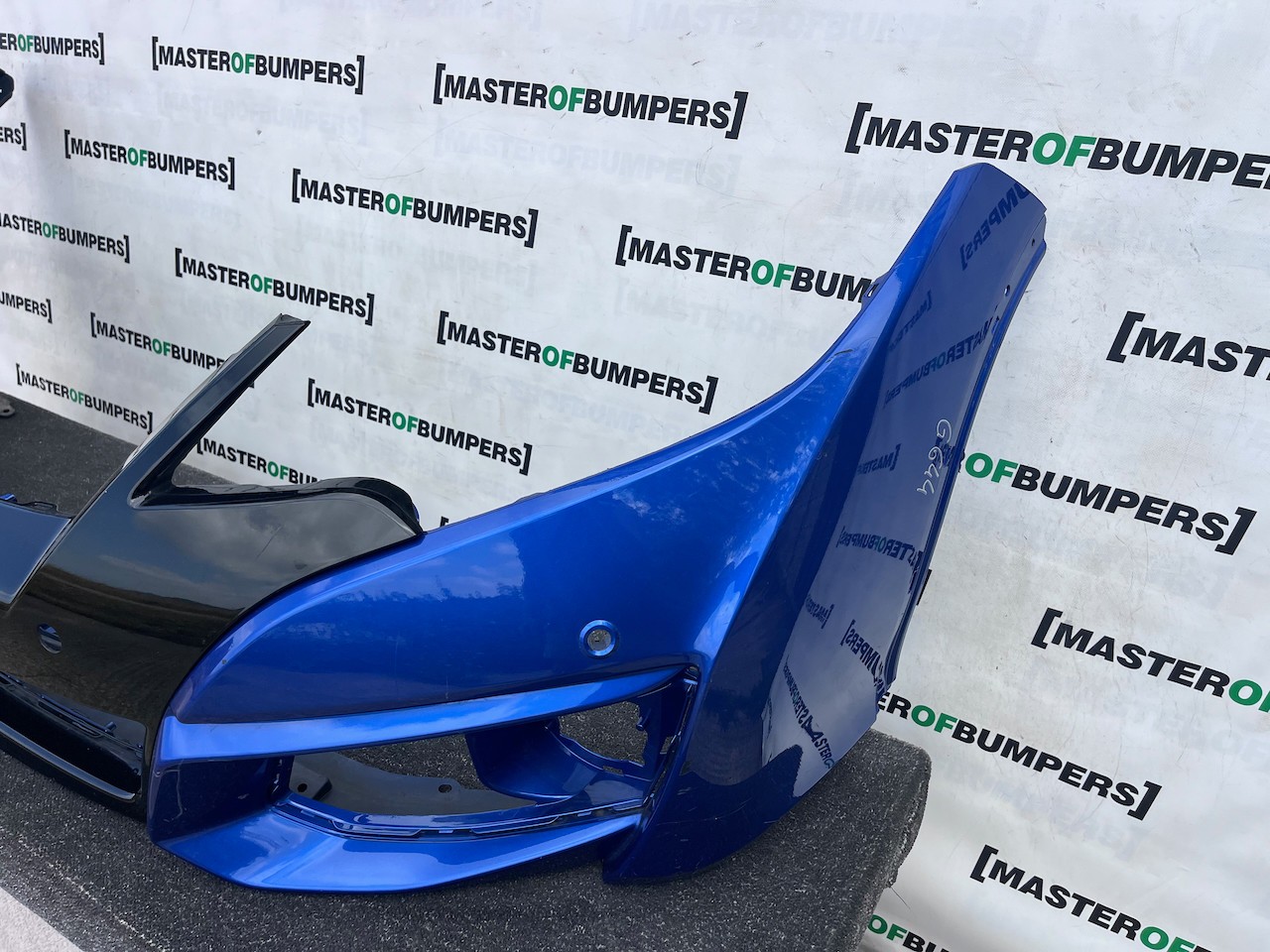 Honda Civic V Tec Sr Hatchback 2015-2017 Front Bumper 4 Pdc Nojet Genuine [g674]