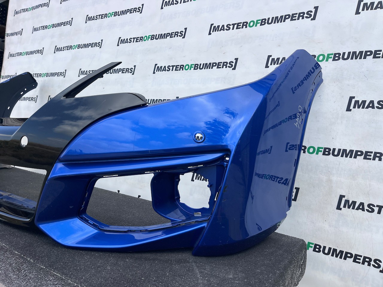 Honda Civic V Tec Sr Hatchback 2015-2017 Front Bumper 4 Pdc Nojet Genuine [g674]