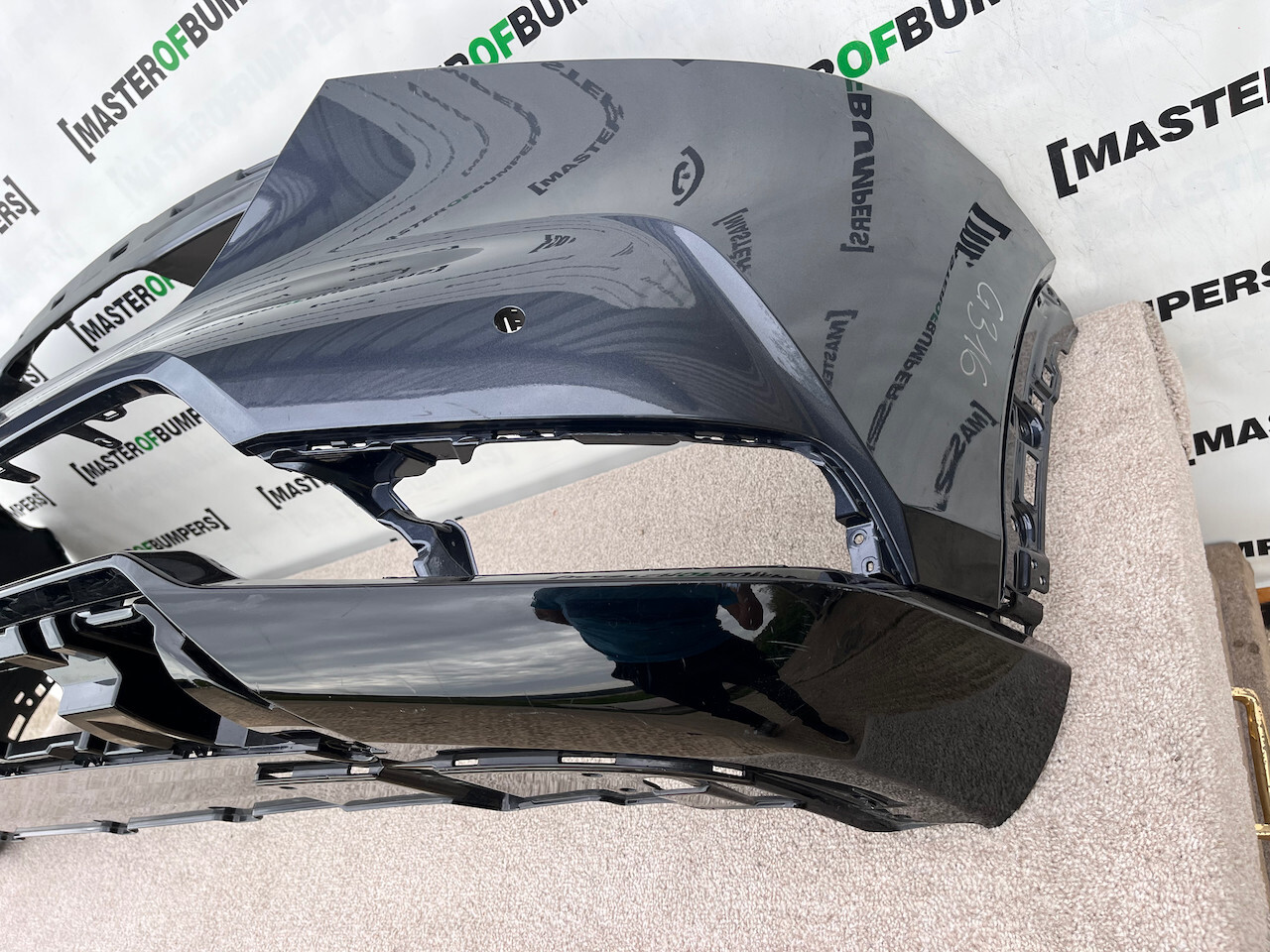 Honda Hr-v Hrv Advance Style 2021 - 2025 Front Bumper 4 Pdc Genuine [g316]