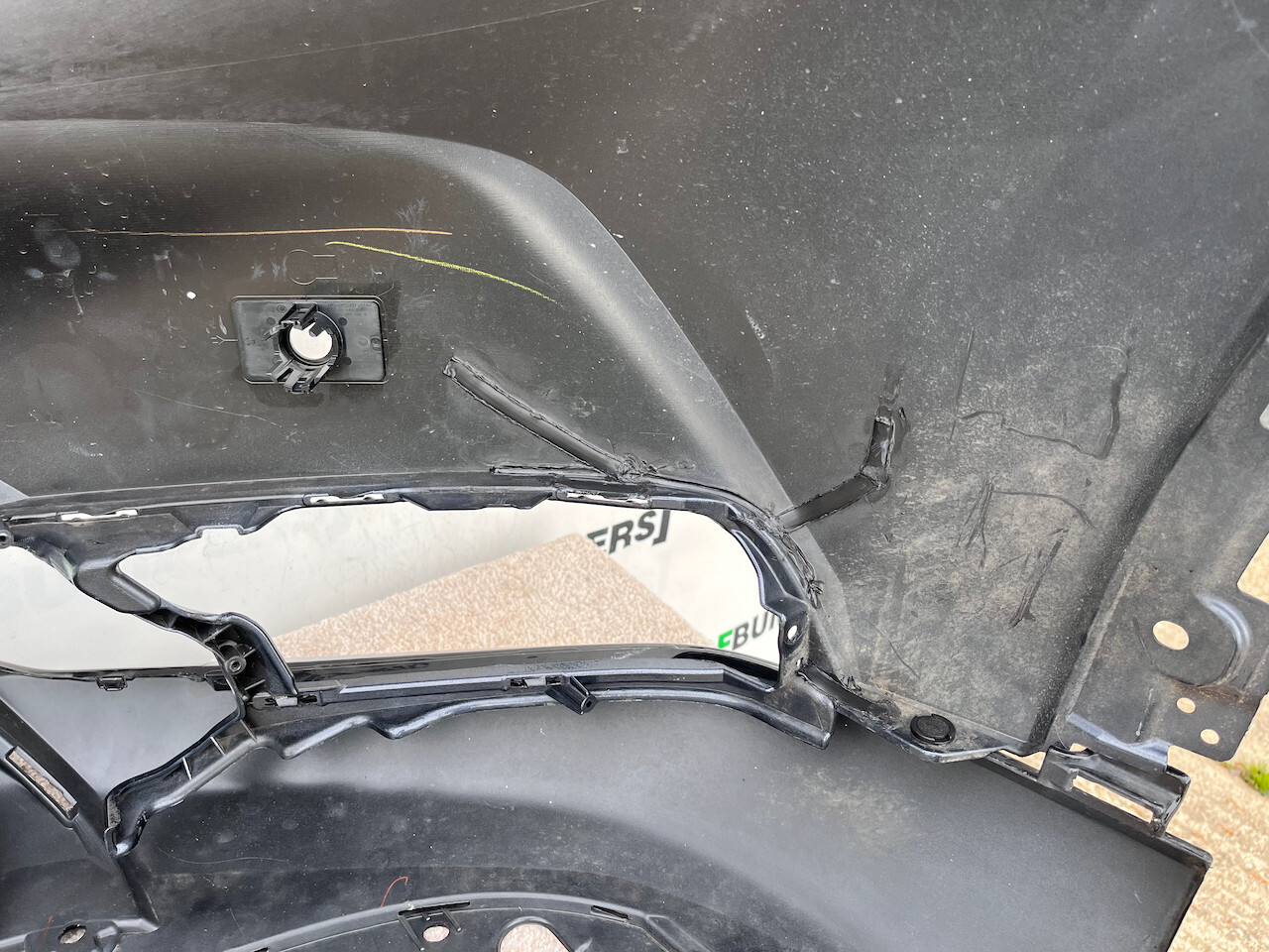 Honda Hr-v Hrv Advance Style 2021 - 2025 Front Bumper 4 Pdc Genuine [g316]