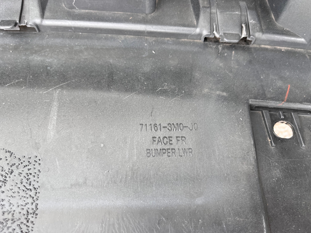 Honda Hr-v Hrv Advance Style 2021 - 2025 Front Bumper 4 Pdc Genuine [g316]