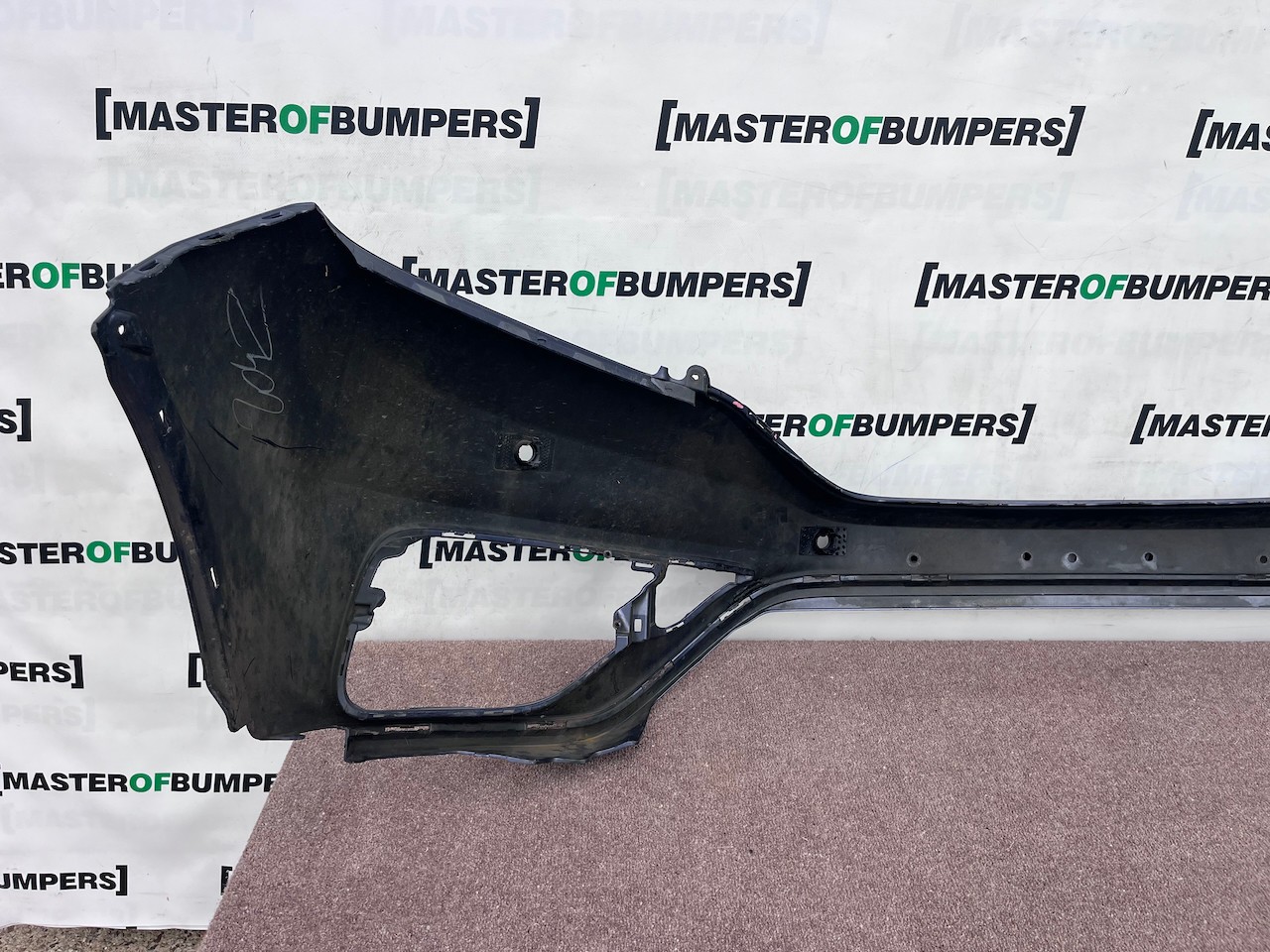 Honda Crv Elegance Mk4 Lift 2015-2017 Front Bumper 4 Pdc No Jets Genuine [g625]