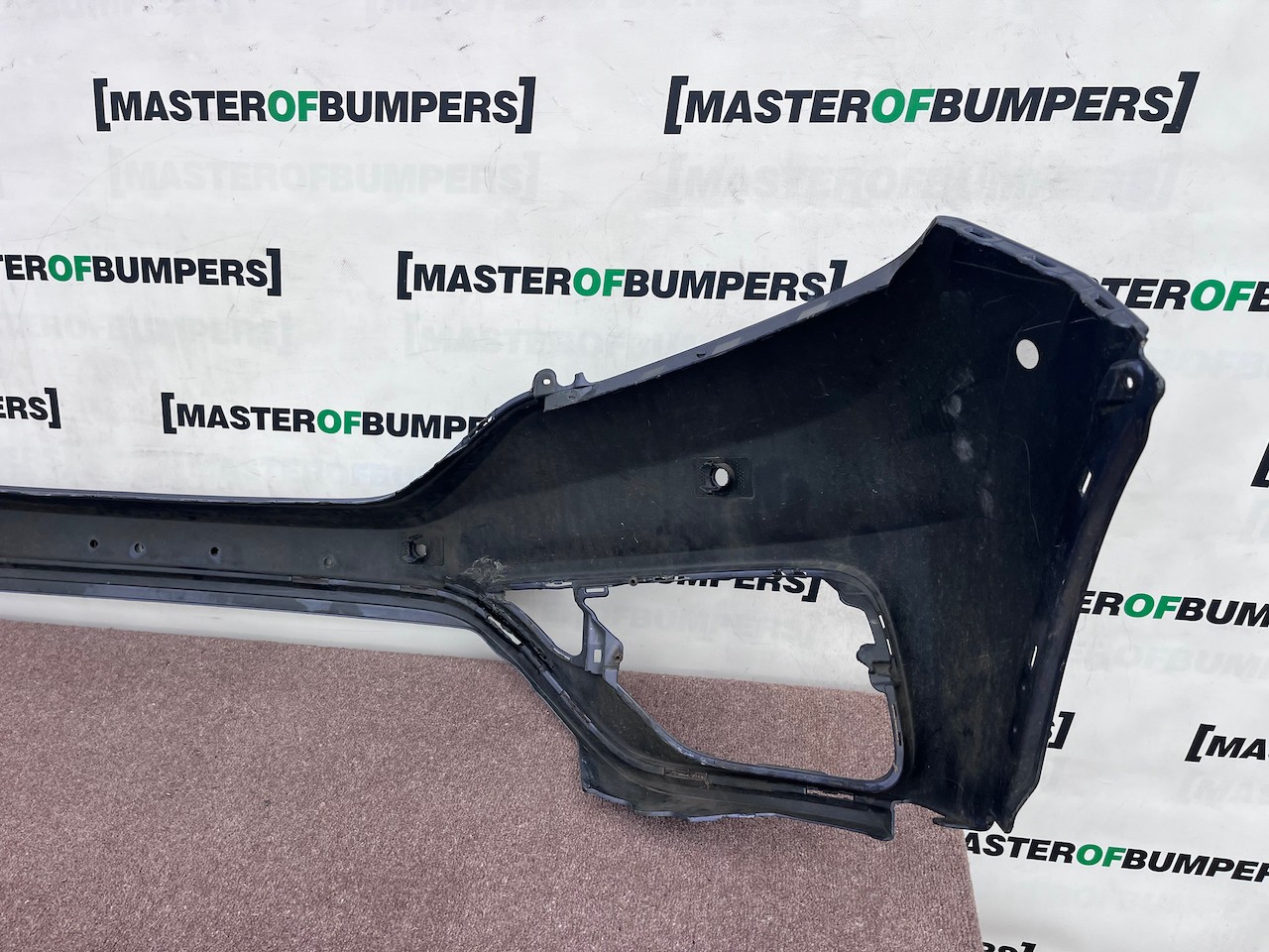 Honda Crv Elegance Mk4 Lift 2015-2017 Front Bumper 4 Pdc No Jets Genuine [g625]