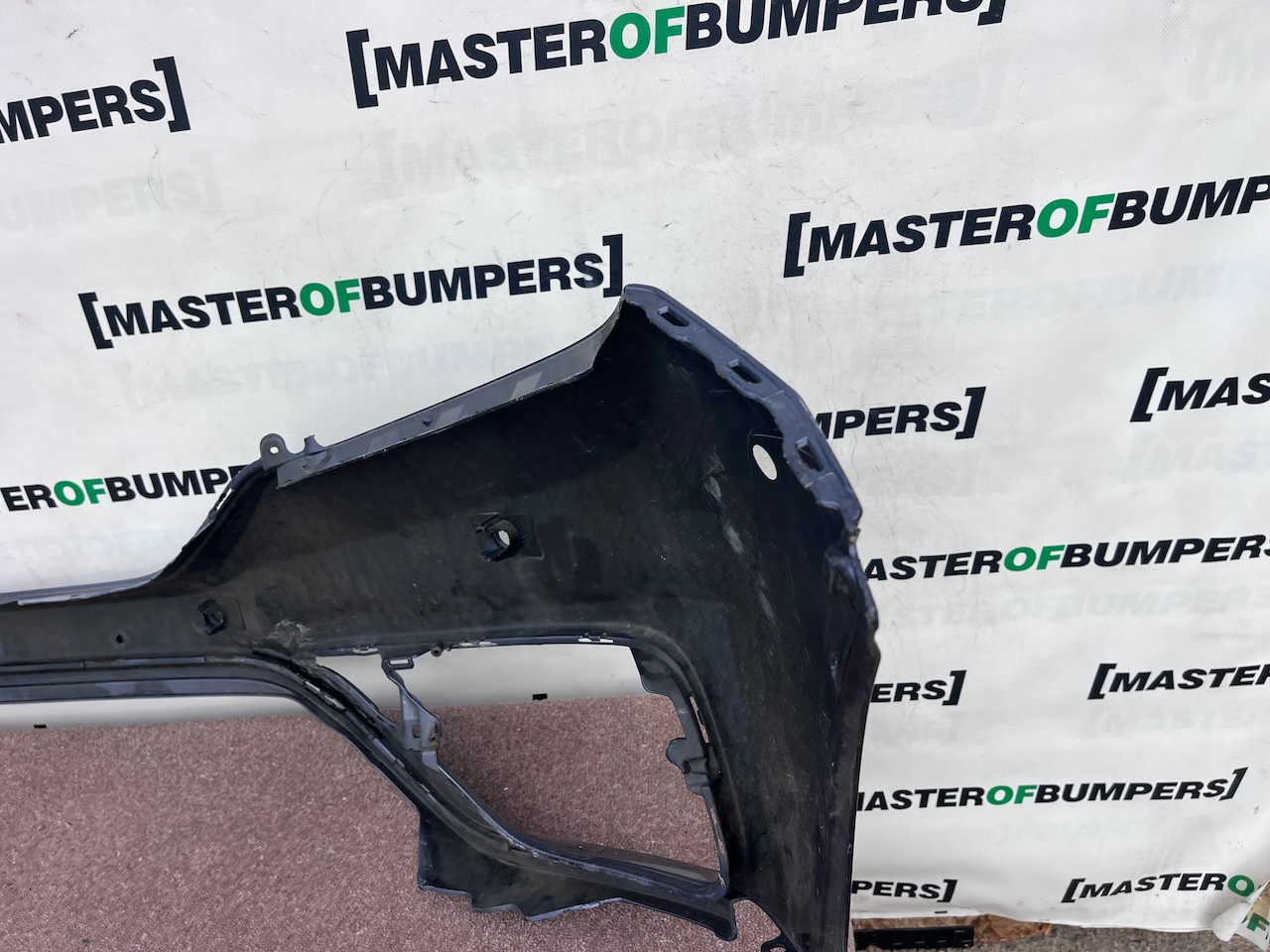 Honda Crv Elegance Mk4 Lift 2015-2017 Front Bumper 4 Pdc No Jets Genuine [g625]