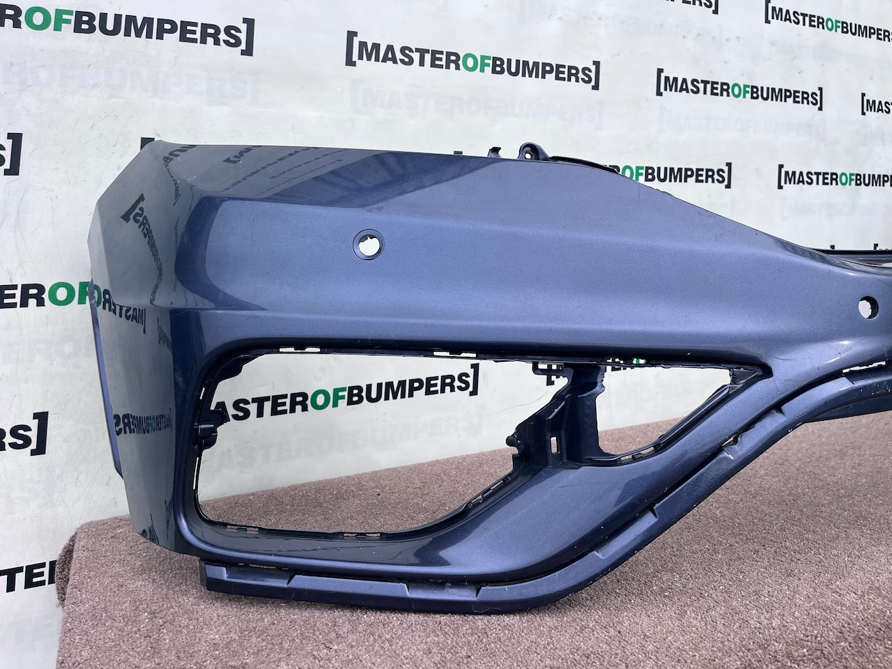 Honda Crv Elegance Mk4 Lift 2015-2017 Front Bumper 4 Pdc No Jets Genuine [g625]