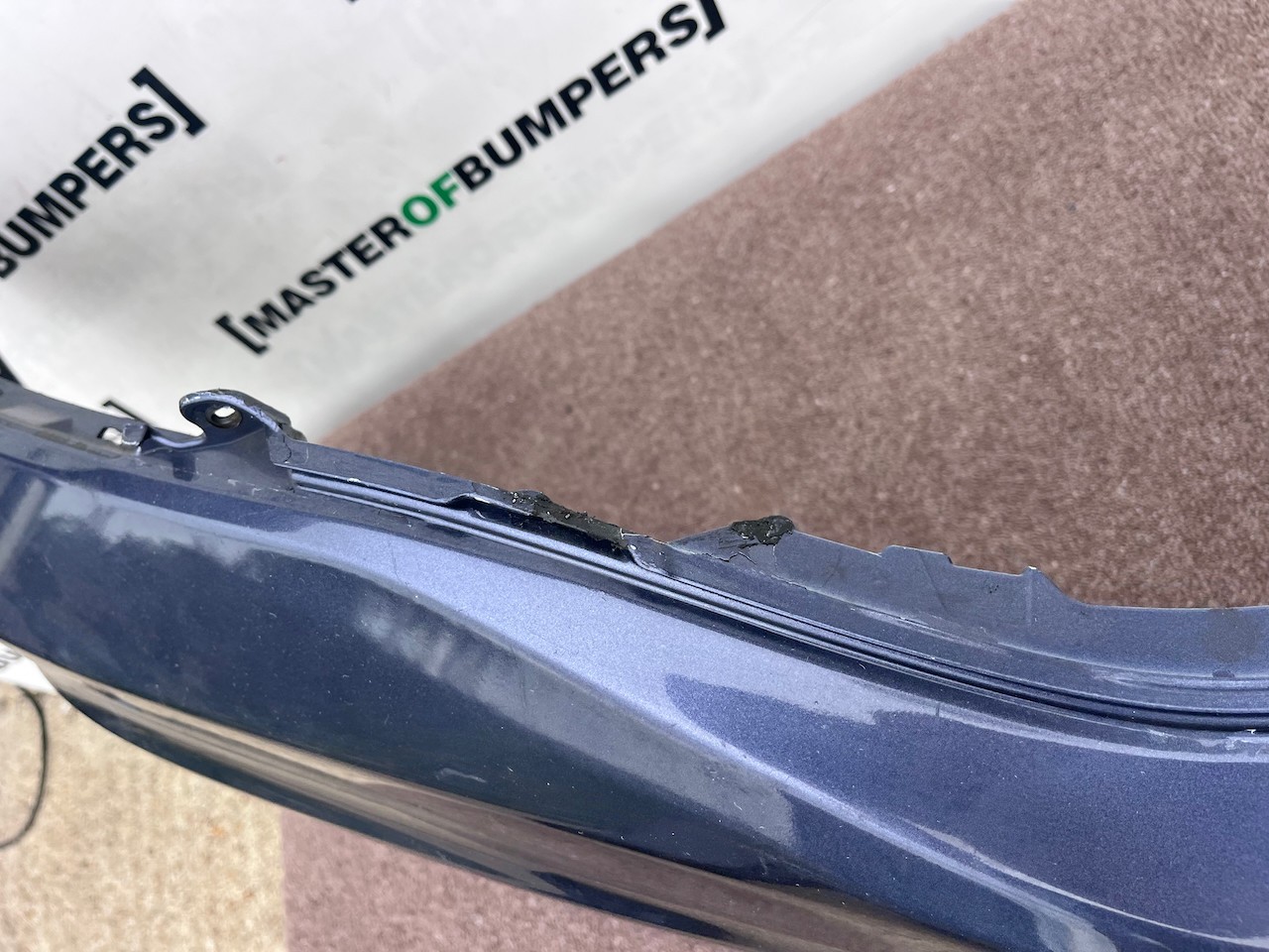 Honda Crv Elegance Mk4 Lift 2015-2017 Front Bumper 4 Pdc No Jets Genuine [g625]
