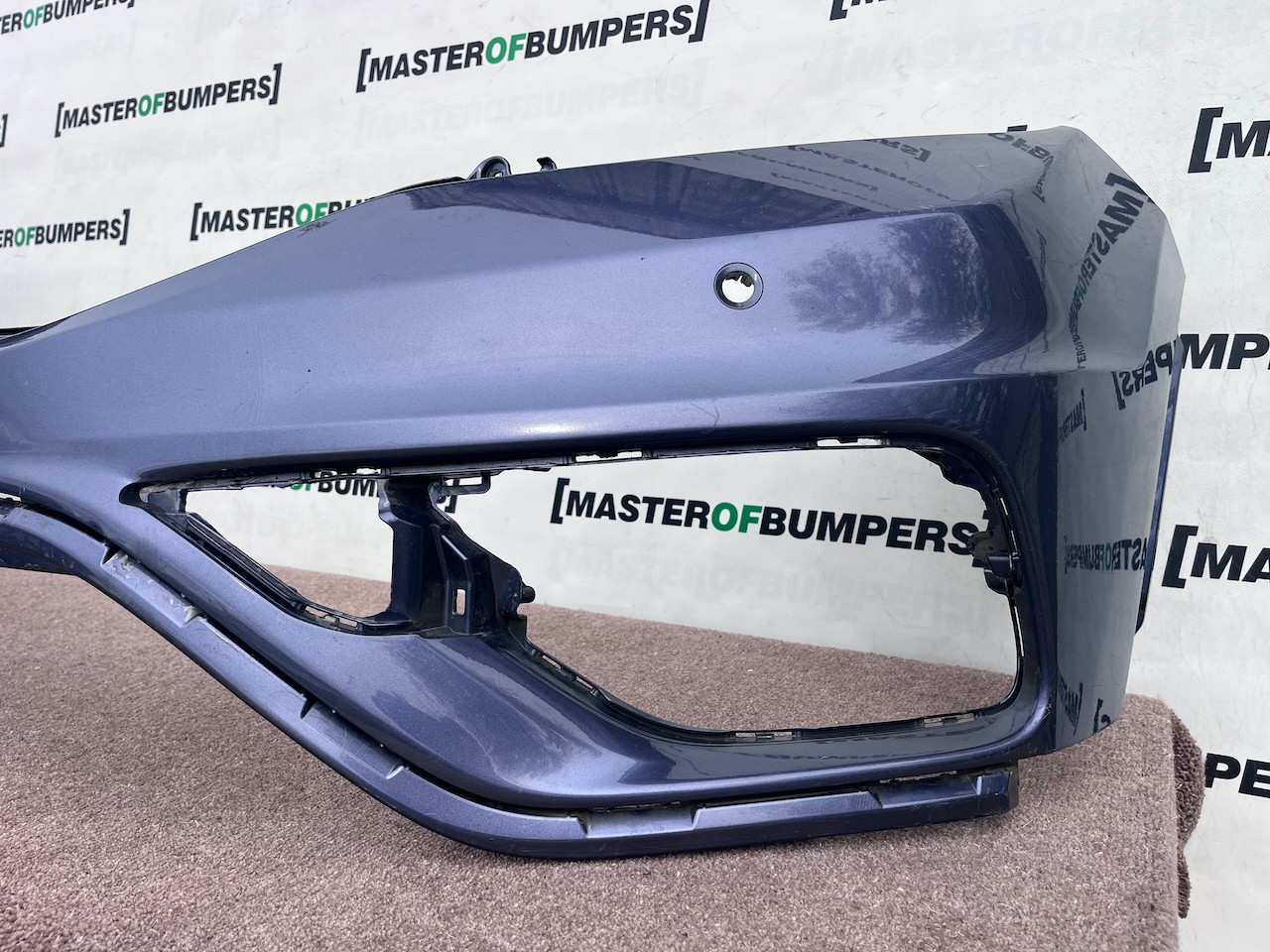 Honda Crv Elegance Mk4 Lift 2015-2017 Front Bumper 4 Pdc No Jets Genuine [g625]