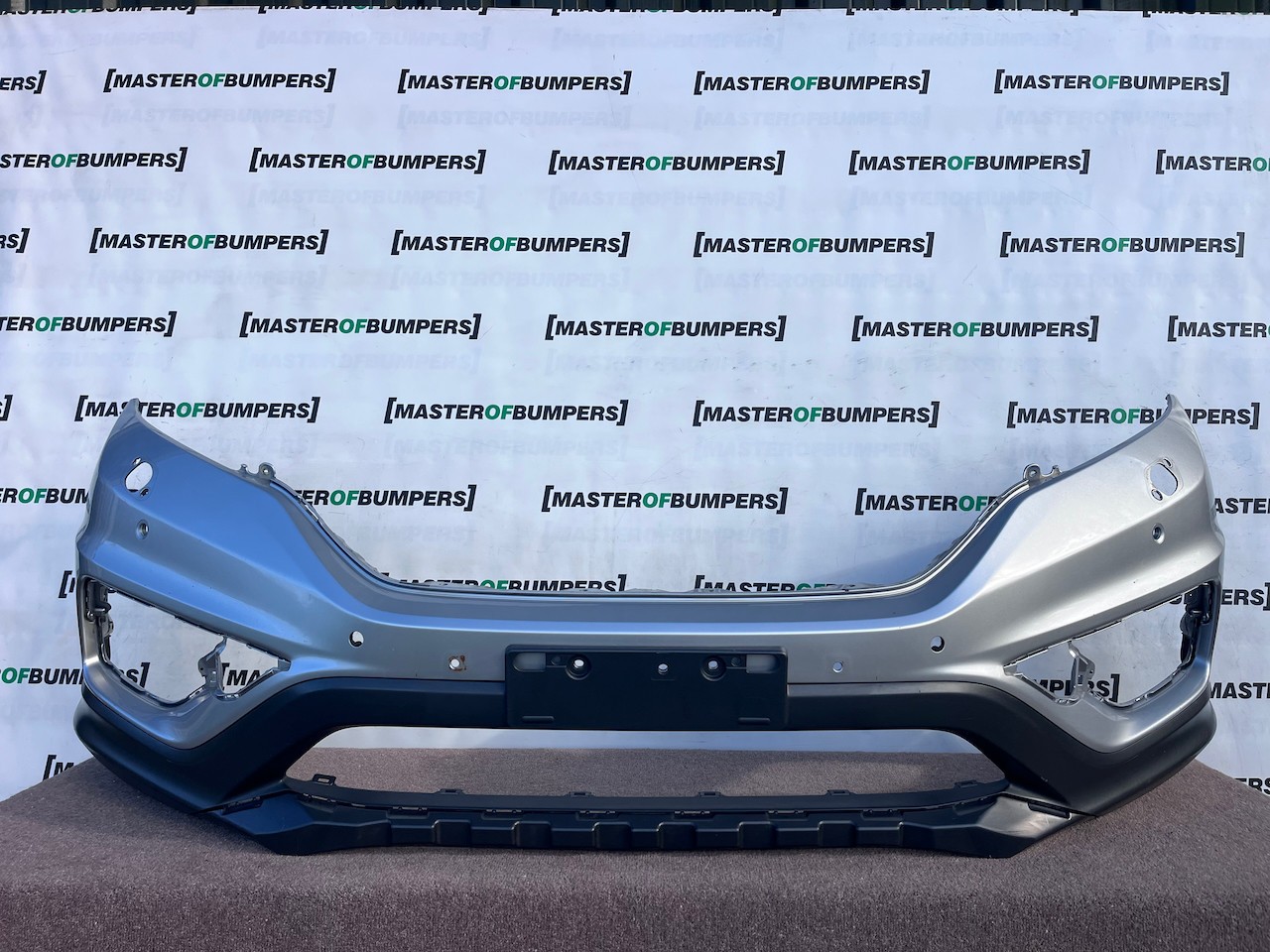 Honda Crv Elegance Mk4 Lift 2015-2017 Front Bumper 4 Pdc + Jets Genuine [g659]