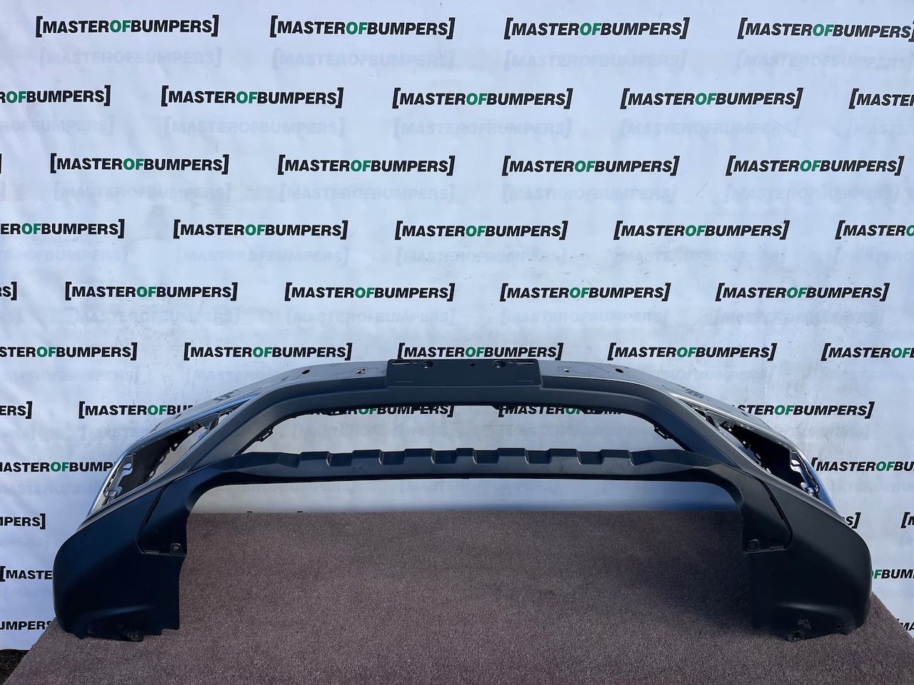 Honda Crv Elegance Mk4 Lift 2015-2017 Front Bumper 4 Pdc + Jets Genuine [g659]