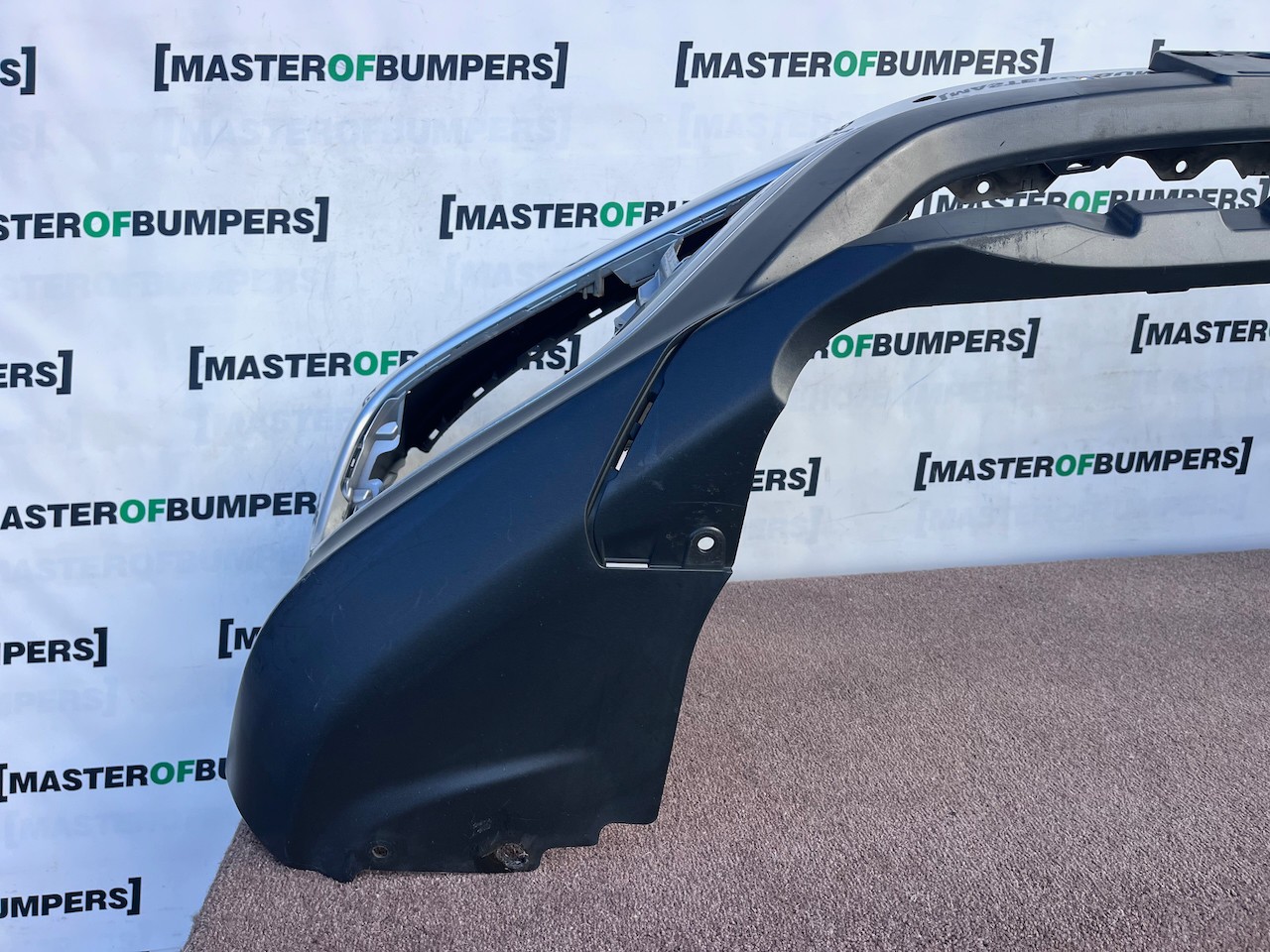 Honda Crv Elegance Mk4 Lift 2015-2017 Front Bumper 4 Pdc + Jets Genuine [g659]
