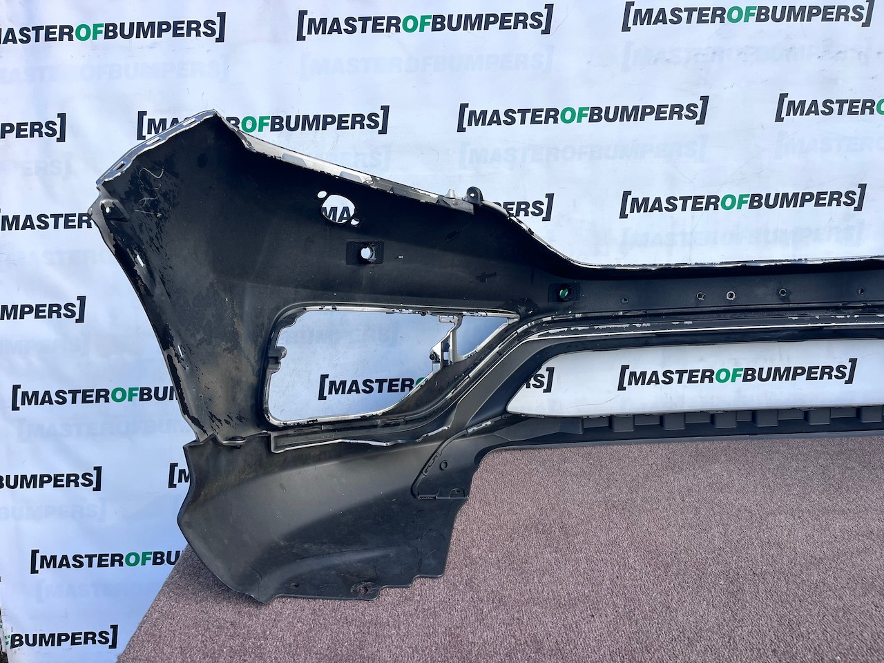 Honda Crv Elegance Mk4 Lift 2015-2017 Front Bumper 4 Pdc + Jets Genuine [g659]