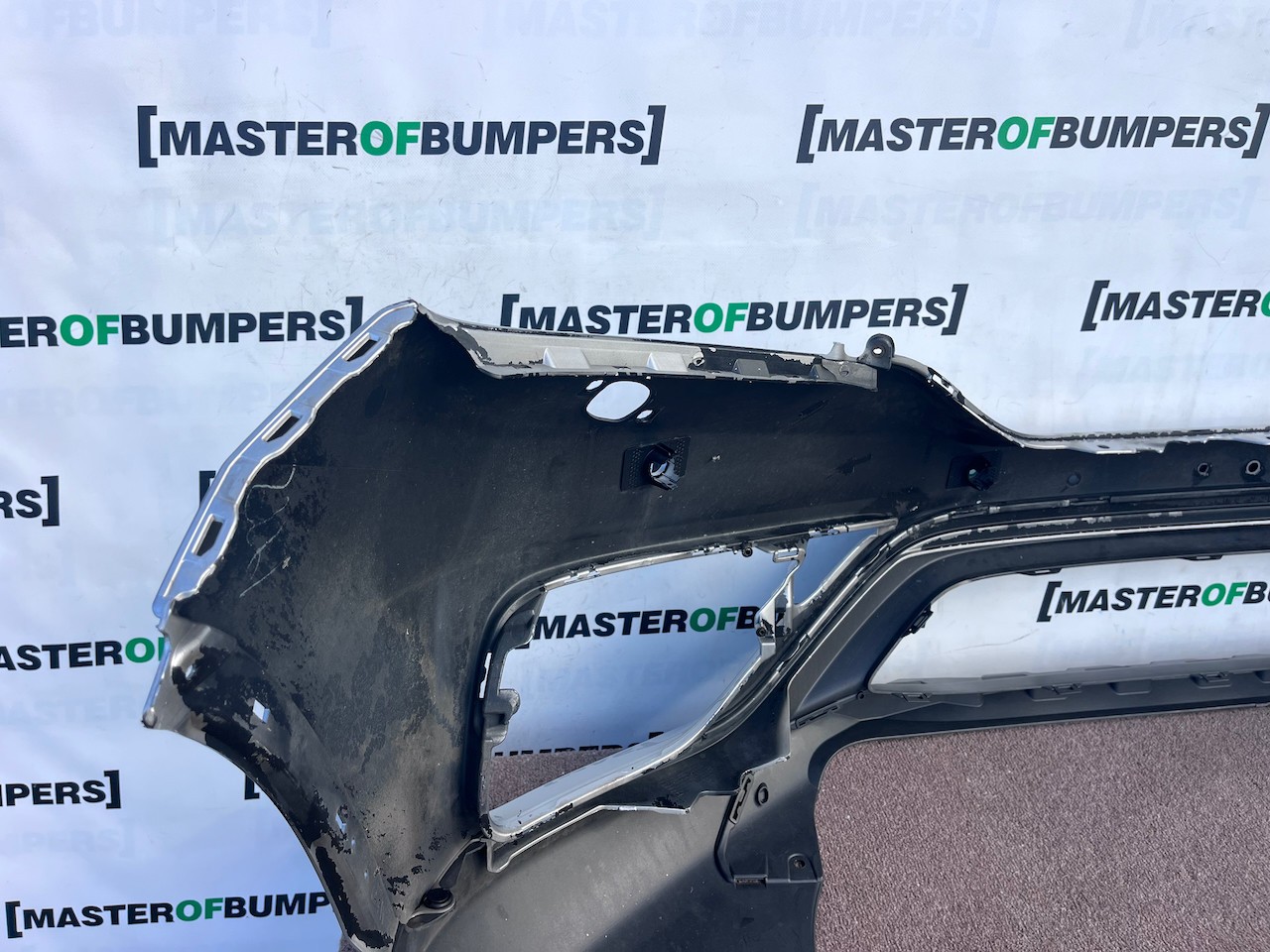 Honda Crv Elegance Mk4 Lift 2015-2017 Front Bumper 4 Pdc + Jets Genuine [g659]