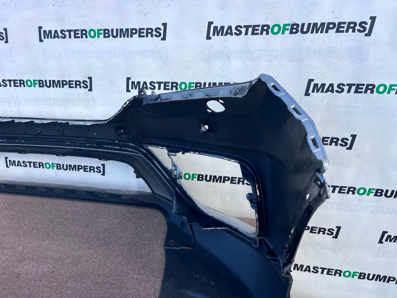 Honda Crv Elegance Mk4 Lift 2015-2017 Front Bumper 4 Pdc + Jets Genuine [g659]