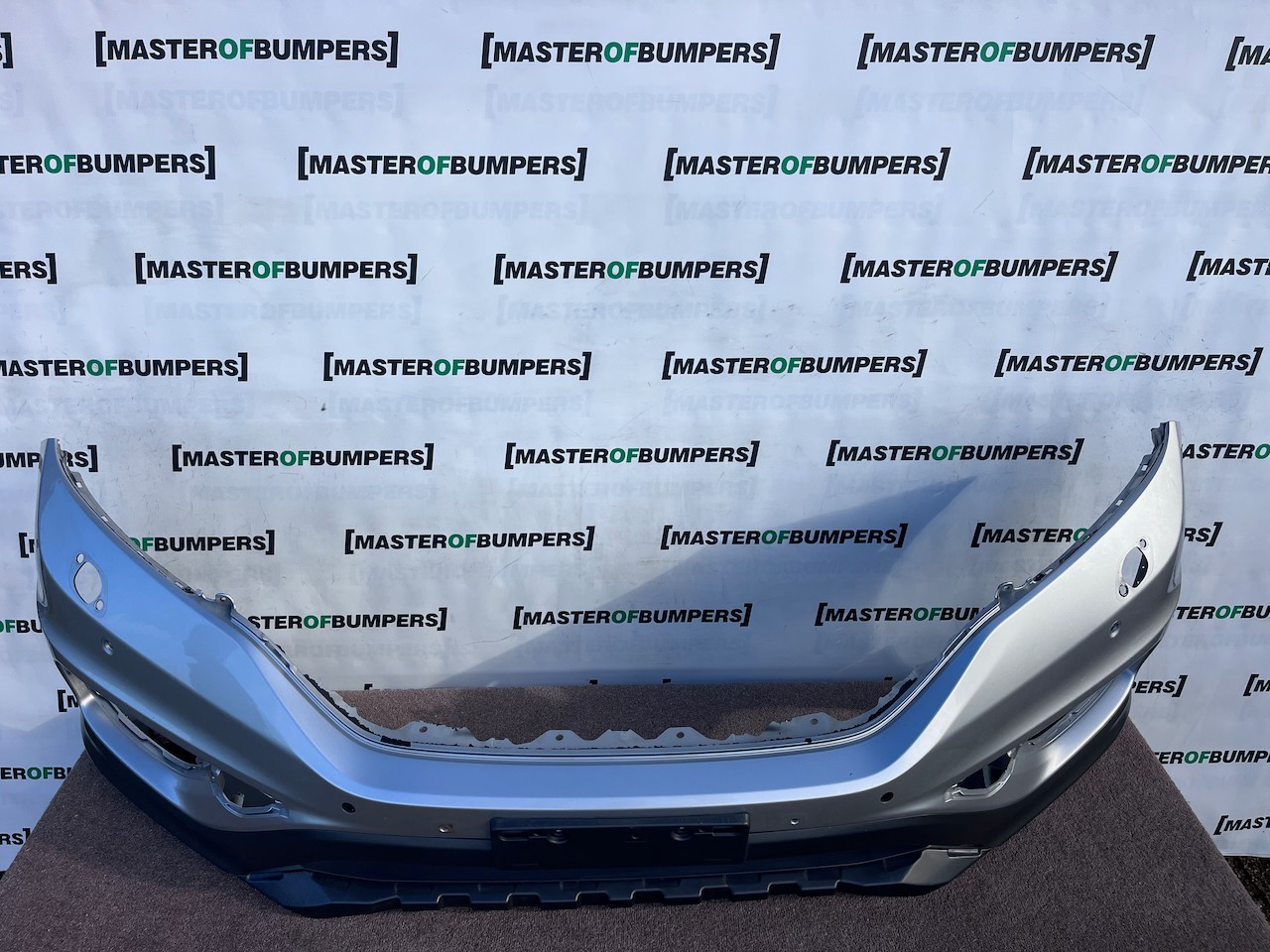 Honda Crv Elegance Mk4 Lift 2015-2017 Front Bumper 4 Pdc + Jets Genuine [g659]