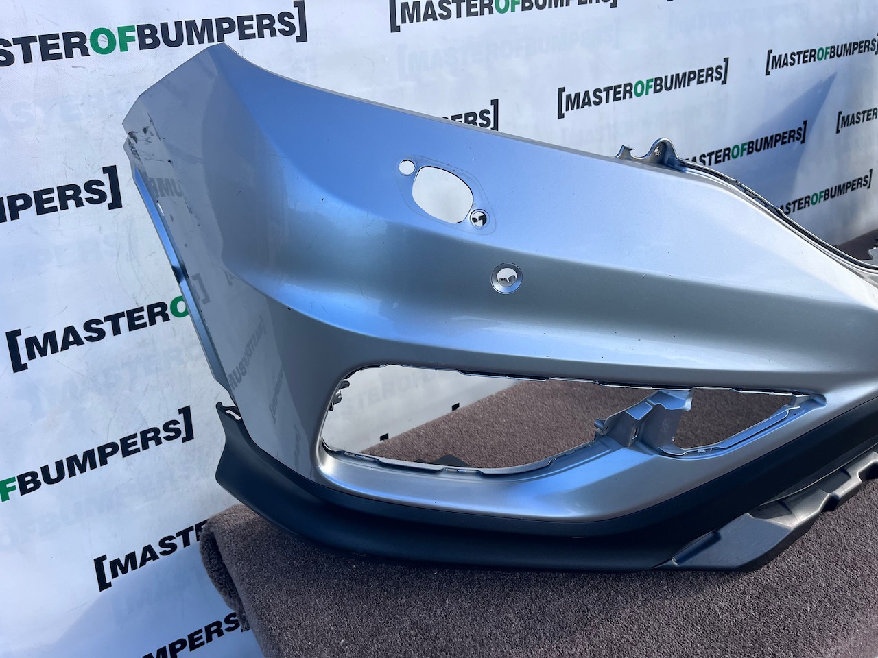 Honda Crv Elegance Mk4 Lift 2015-2017 Front Bumper 4 Pdc + Jets Genuine [g659]