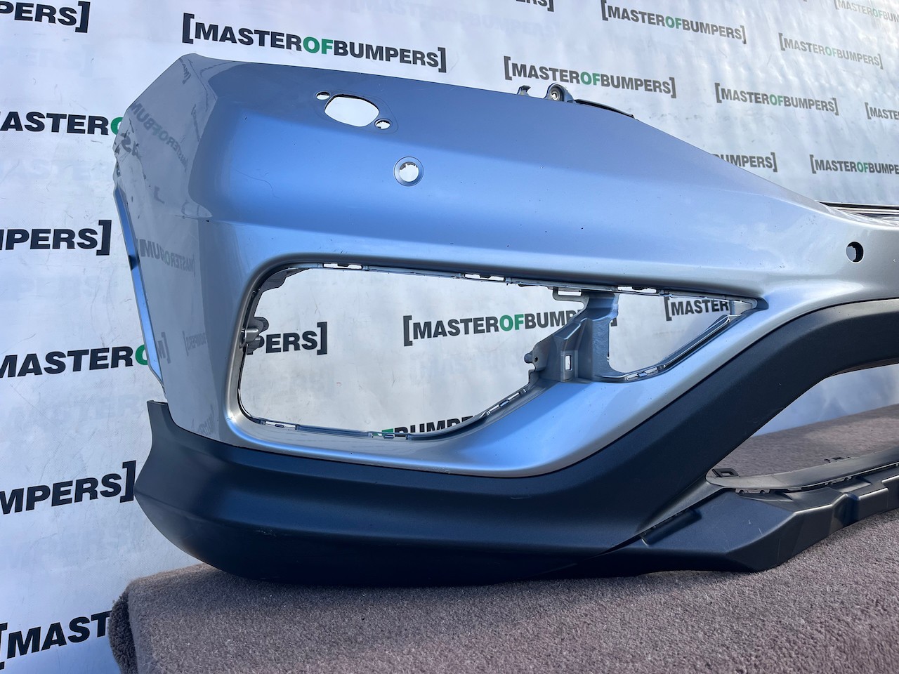 Honda Crv Elegance Mk4 Lift 2015-2017 Front Bumper 4 Pdc + Jets Genuine [g659]