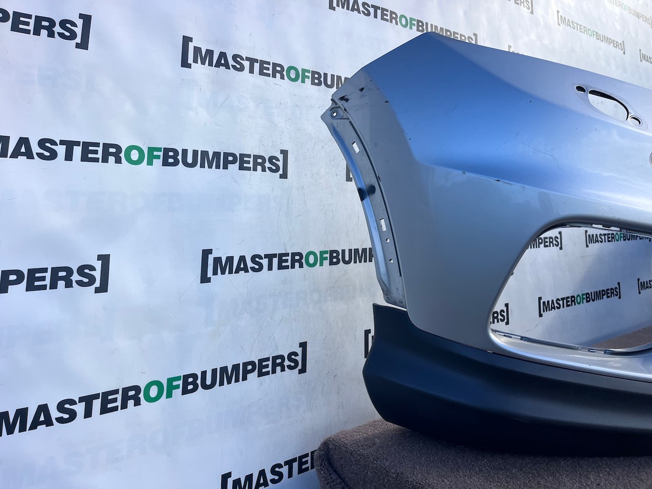 Honda Crv Elegance Mk4 Lift 2015-2017 Front Bumper 4 Pdc + Jets Genuine [g659]