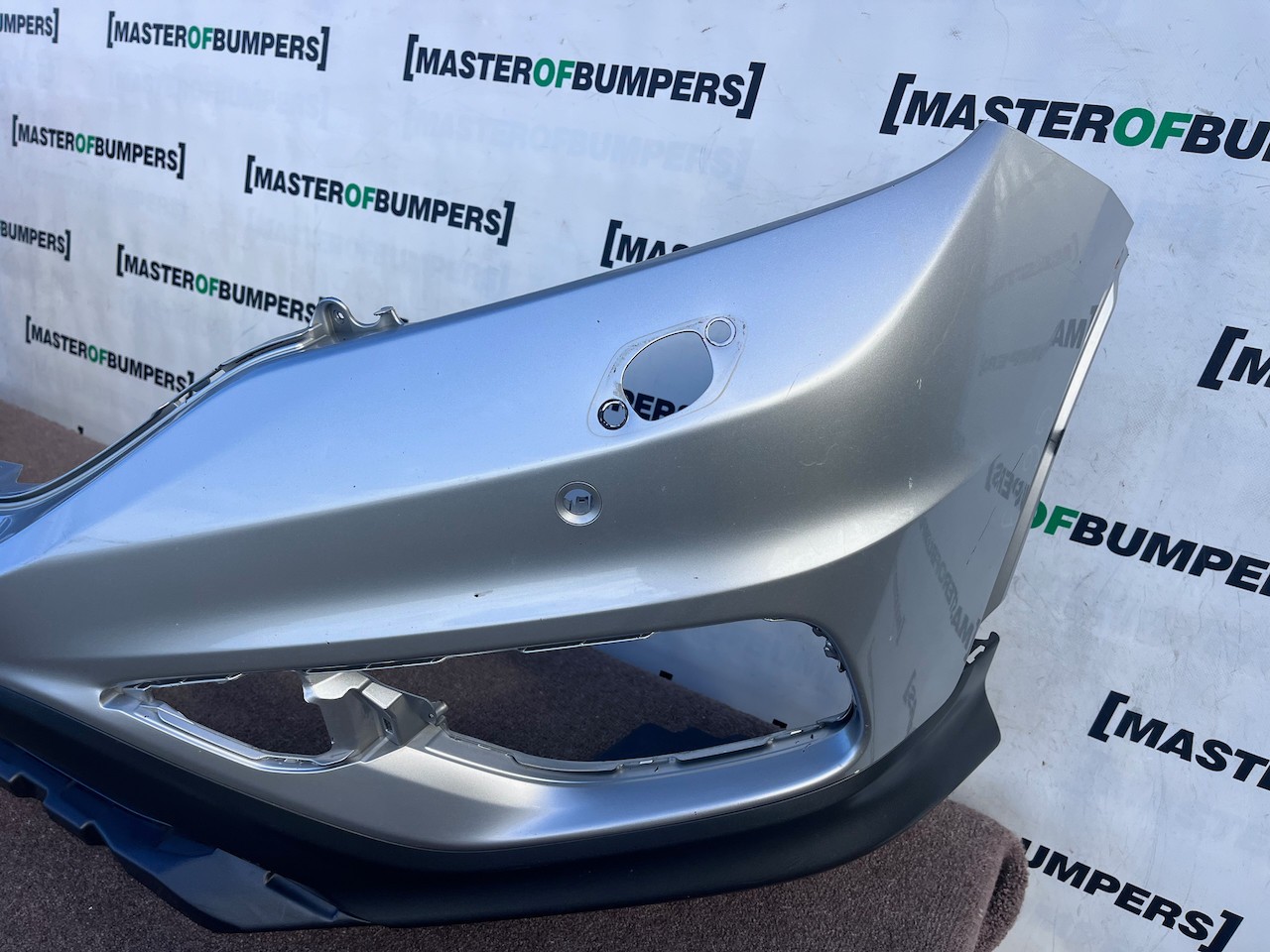 Honda Crv Elegance Mk4 Lift 2015-2017 Front Bumper 4 Pdc + Jets Genuine [g659]