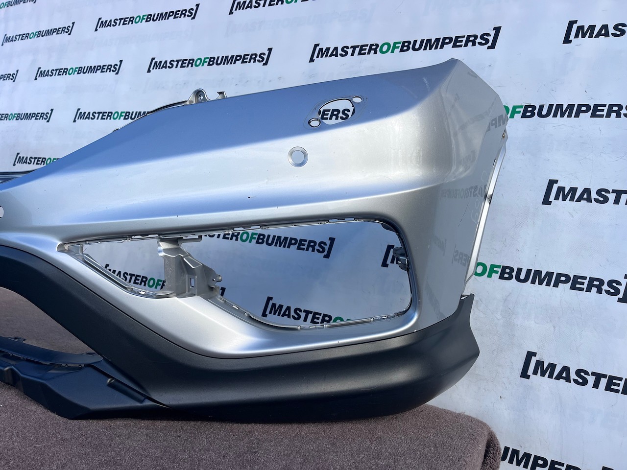 Honda Crv Elegance Mk4 Lift 2015-2017 Front Bumper 4 Pdc + Jets Genuine [g659]