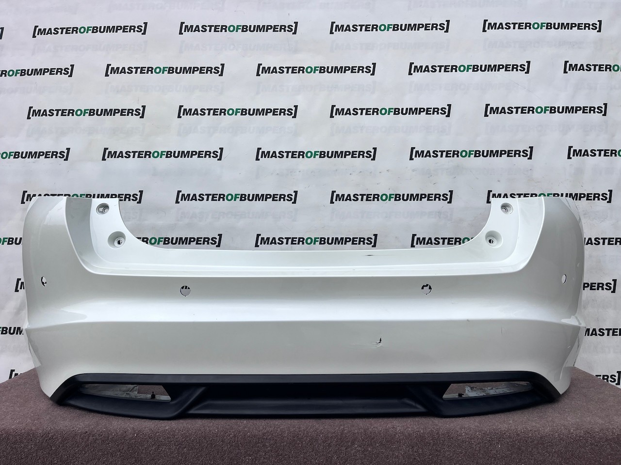 Honda Civic I-vtec Se Plus Mk9 Hatch 2012-2015 Rear Bumper 4 Pdc Genuine [g652]