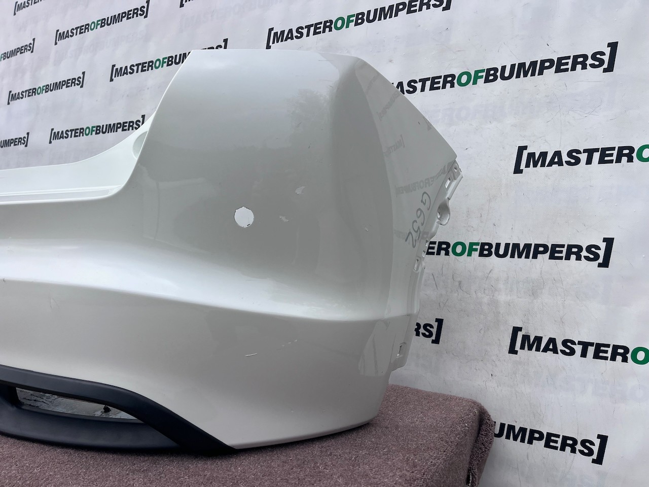 Honda Civic I-vtec Se Plus Mk9 Hatch 2012-2015 Rear Bumper 4 Pdc Genuine [g652]