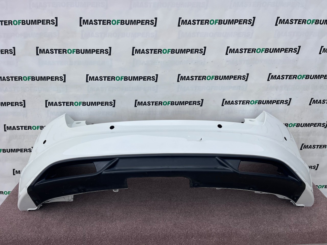 Honda Civic I-vtec Se Plus Mk9 Hatch 2012-2015 Rear Bumper 4 Pdc Genuine [g652]