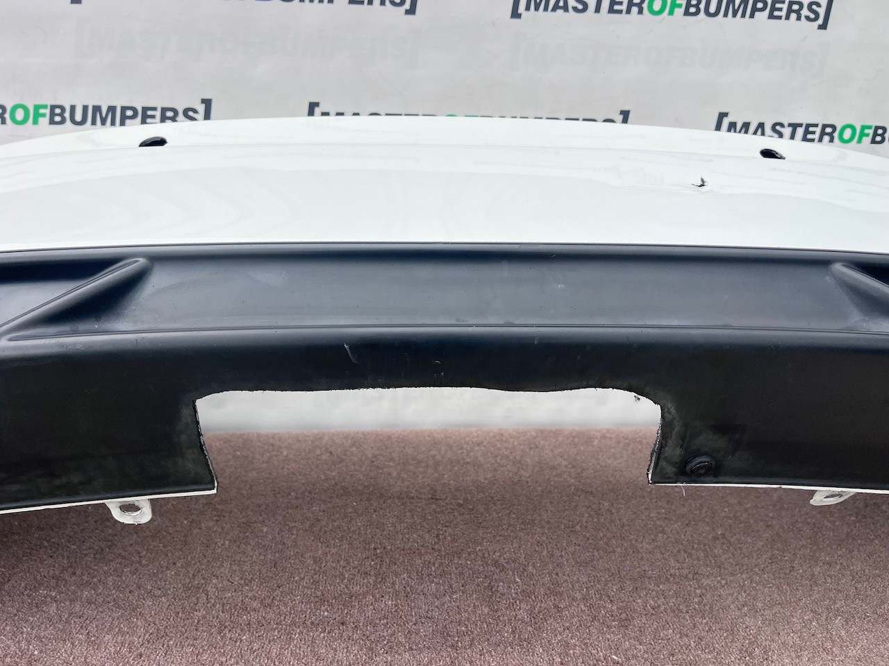 Honda Civic I-vtec Se Plus Mk9 Hatch 2012-2015 Rear Bumper 4 Pdc Genuine [g652]