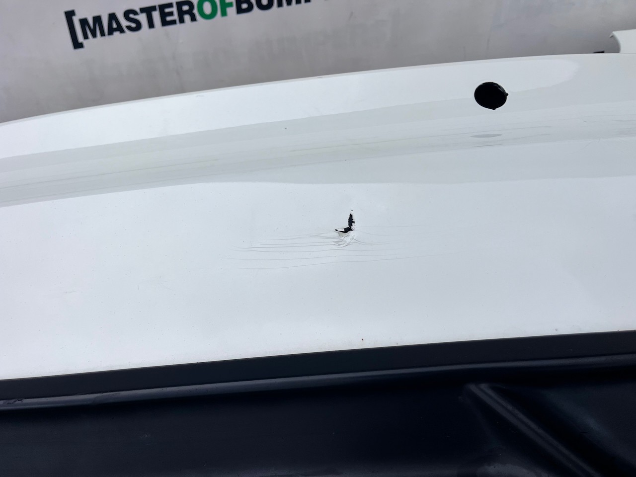 Honda Civic I-vtec Se Plus Mk9 Hatch 2012-2015 Rear Bumper 4 Pdc Genuine [g652]