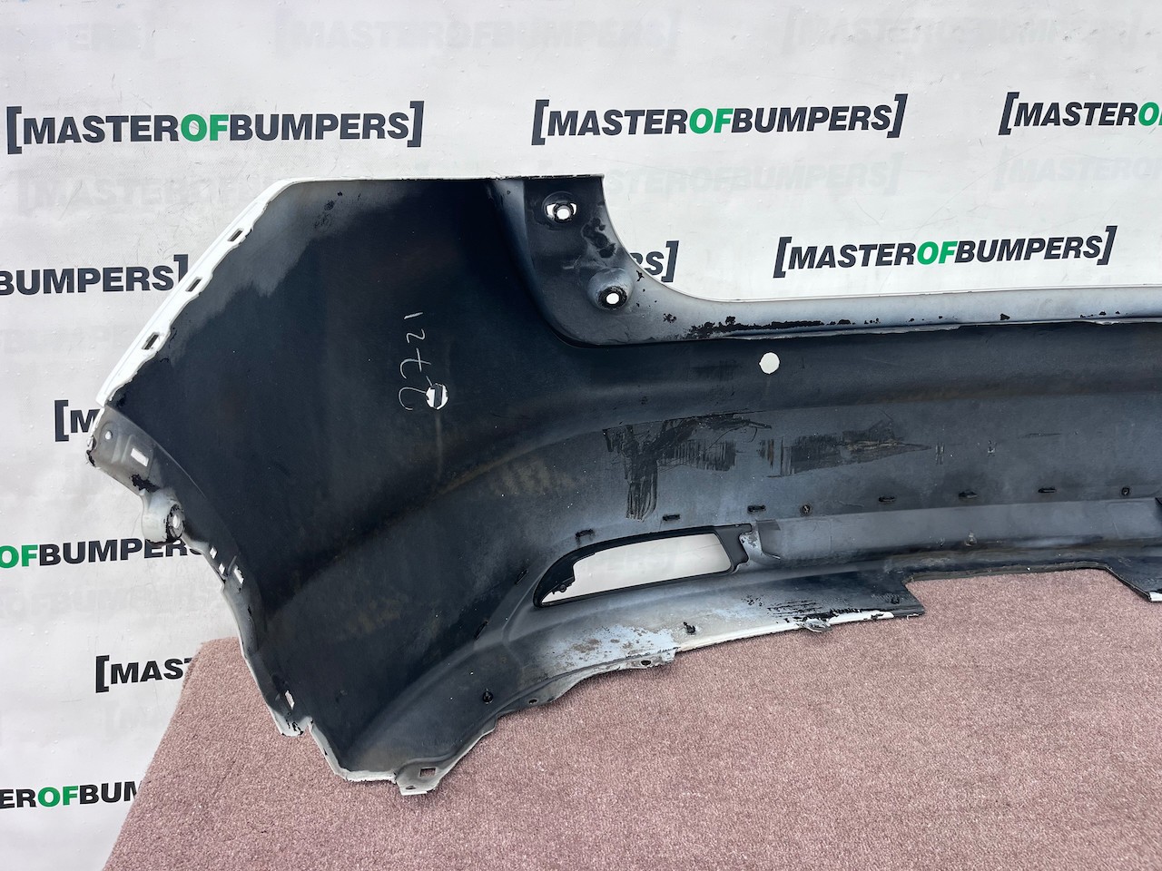 Honda Civic I-vtec Se Plus Mk9 Hatch 2012-2015 Rear Bumper 4 Pdc Genuine [g652]