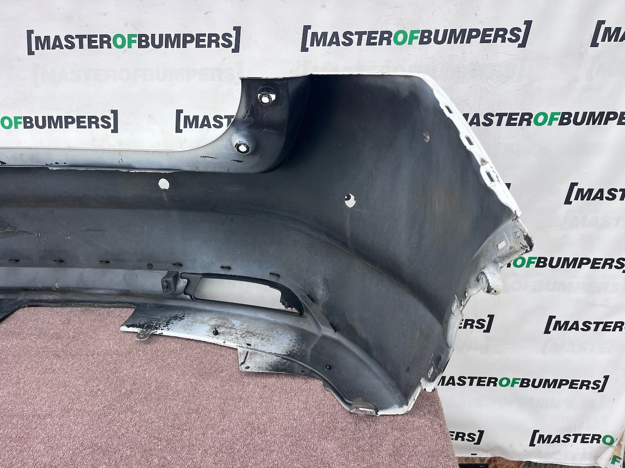 Honda Civic I-vtec Se Plus Mk9 Hatch 2012-2015 Rear Bumper 4 Pdc Genuine [g652]