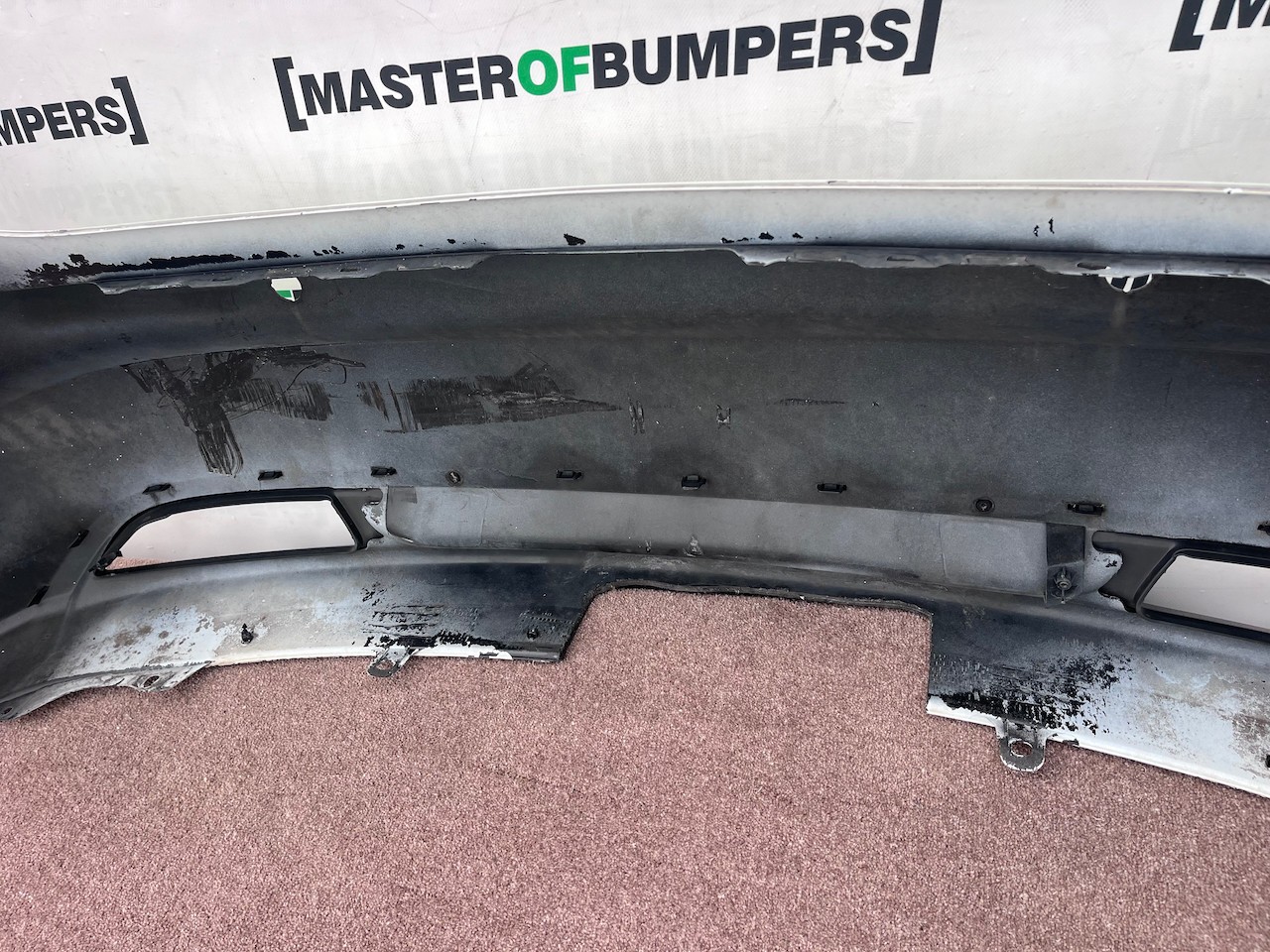 Honda Civic I-vtec Se Plus Mk9 Hatch 2012-2015 Rear Bumper 4 Pdc Genuine [g652]