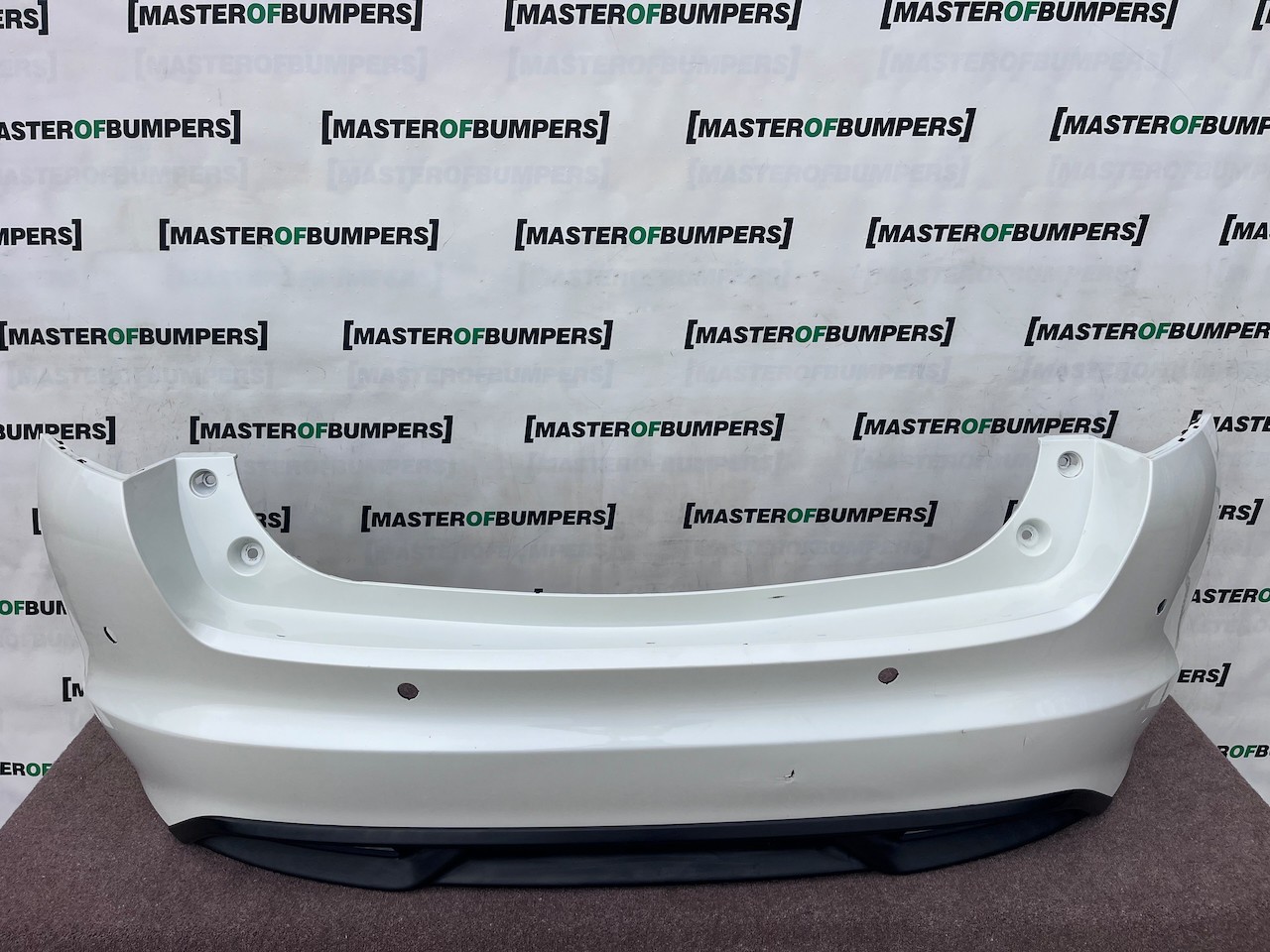 Honda Civic I-vtec Se Plus Mk9 Hatch 2012-2015 Rear Bumper 4 Pdc Genuine [g652]