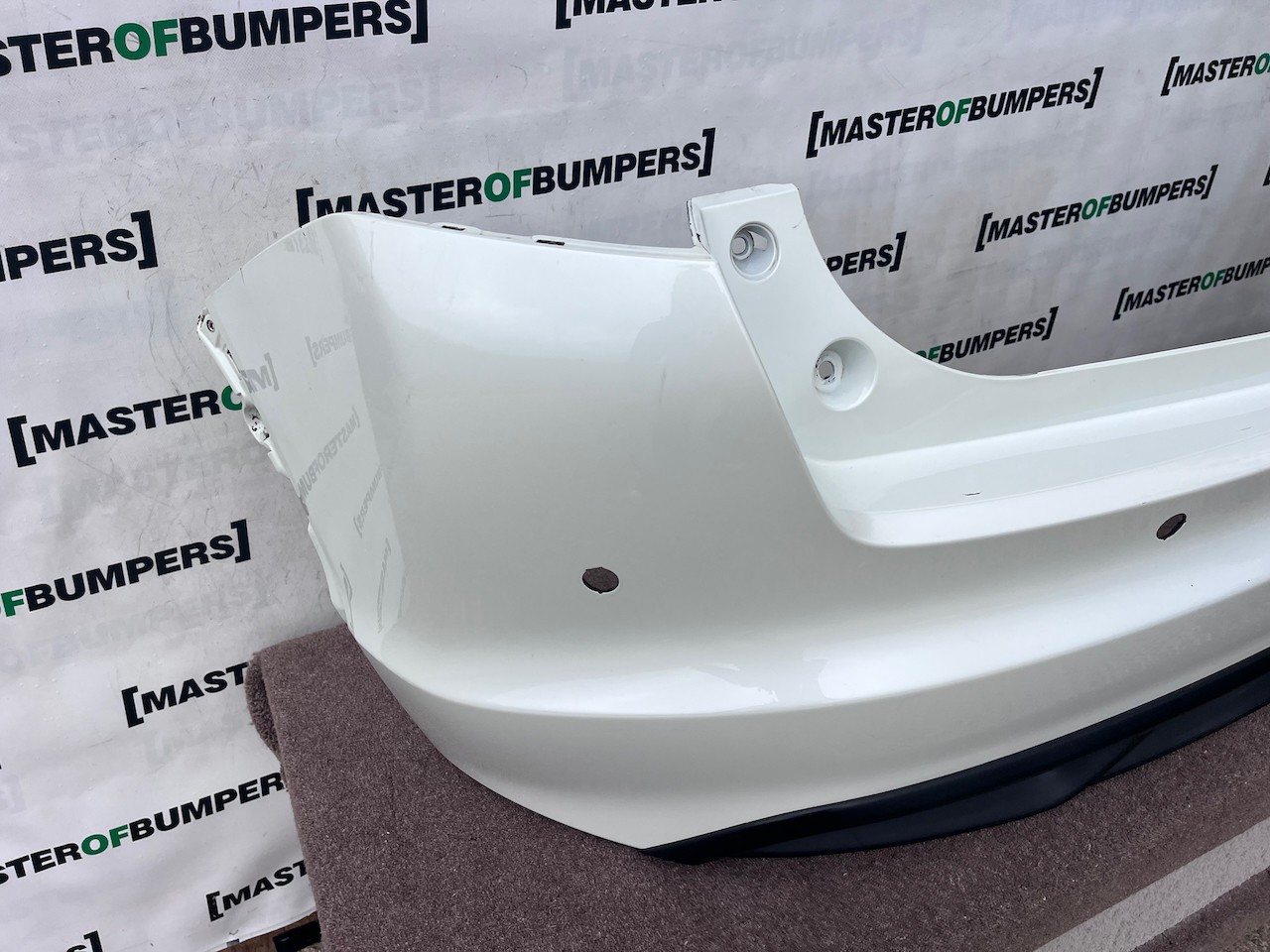 Honda Civic I-vtec Se Plus Mk9 Hatch 2012-2015 Rear Bumper 4 Pdc Genuine [g652]