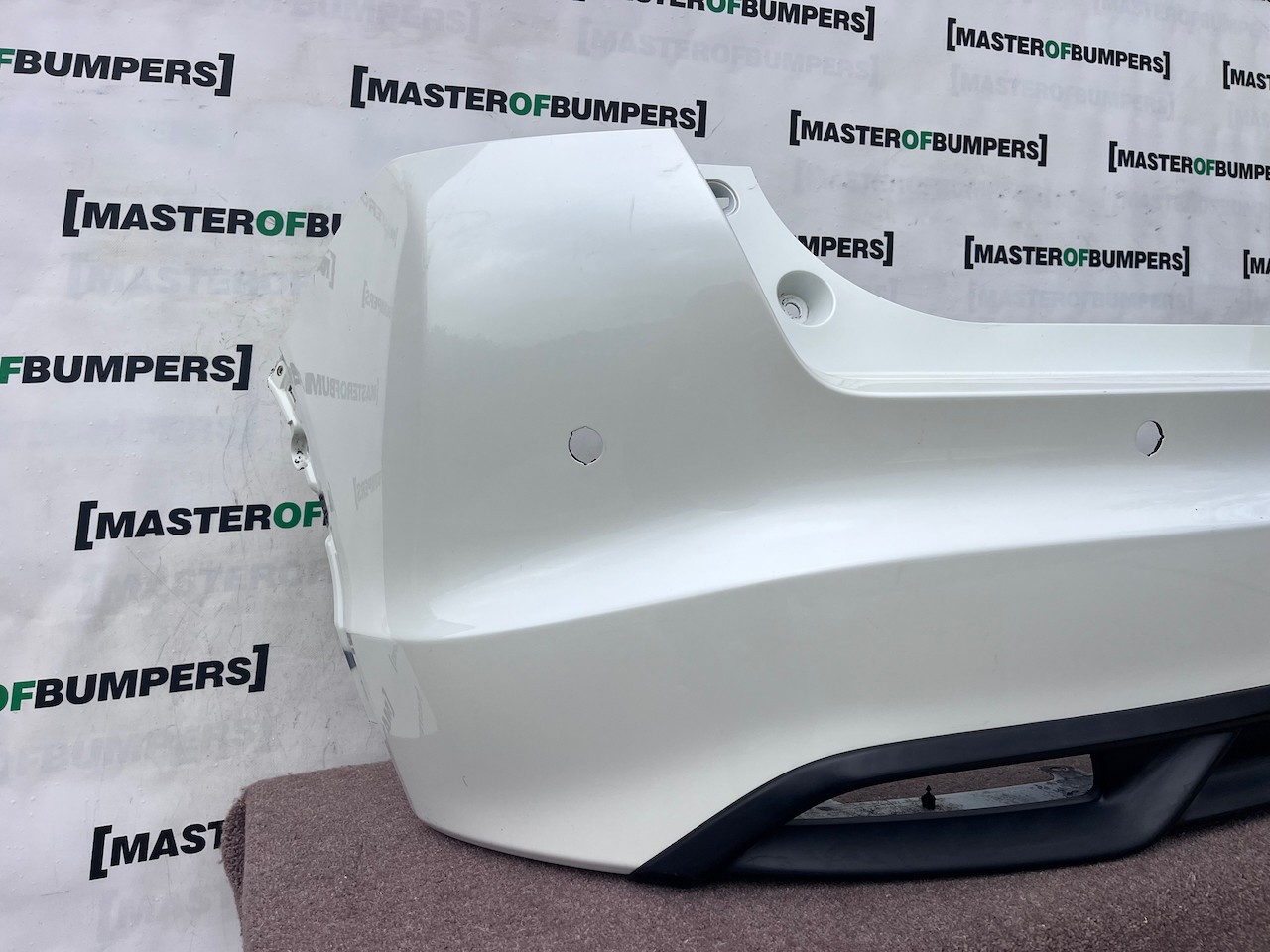 Honda Civic I-vtec Se Plus Mk9 Hatch 2012-2015 Rear Bumper 4 Pdc Genuine [g652]