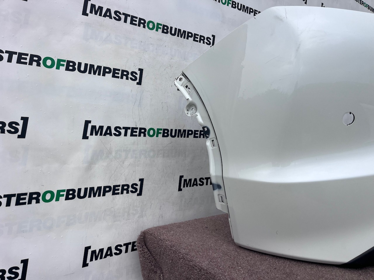 Honda Civic I-vtec Se Plus Mk9 Hatch 2012-2015 Rear Bumper 4 Pdc Genuine [g652]