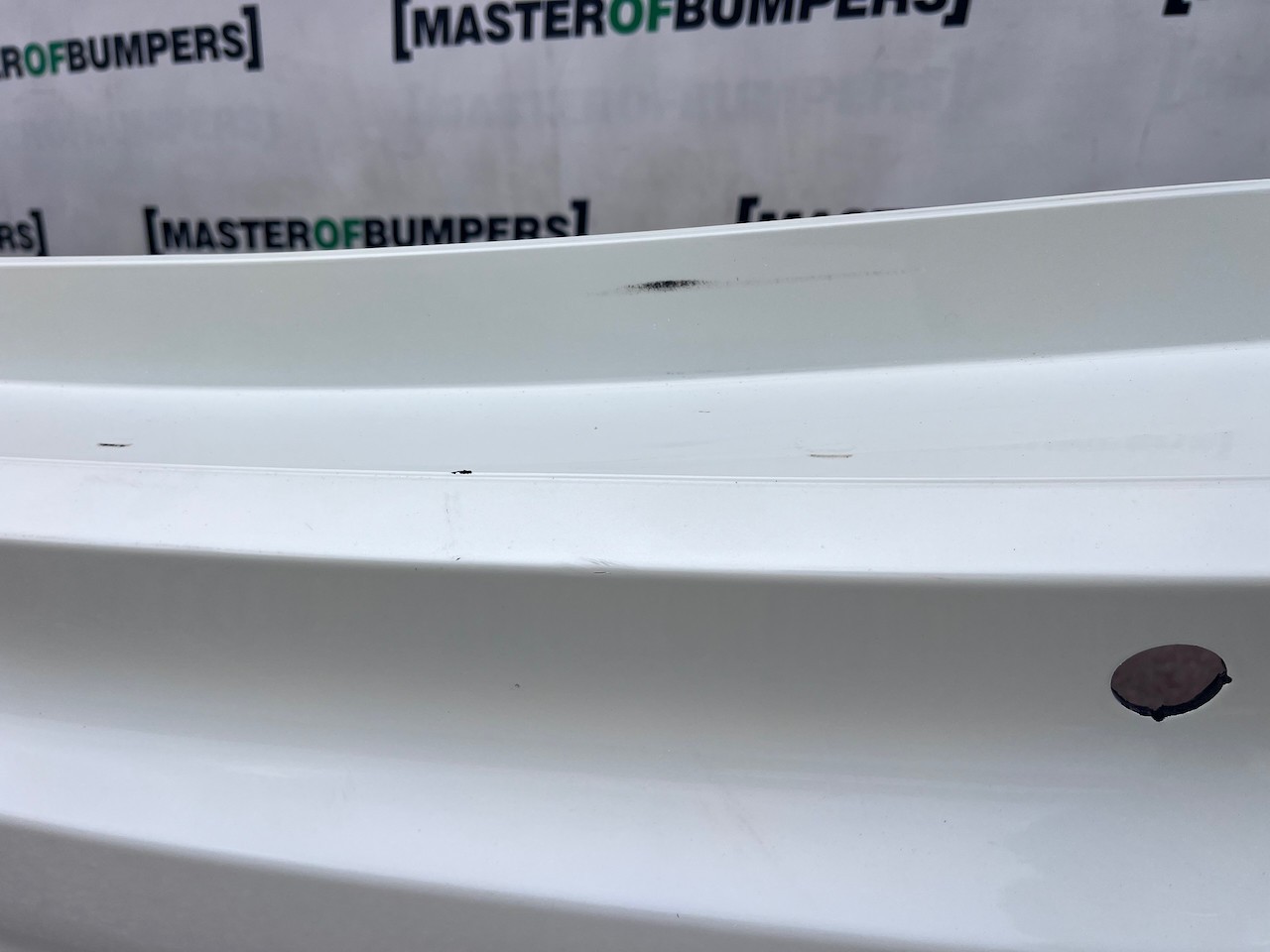Honda Civic I-vtec Se Plus Mk9 Hatch 2012-2015 Rear Bumper 4 Pdc Genuine [g652]