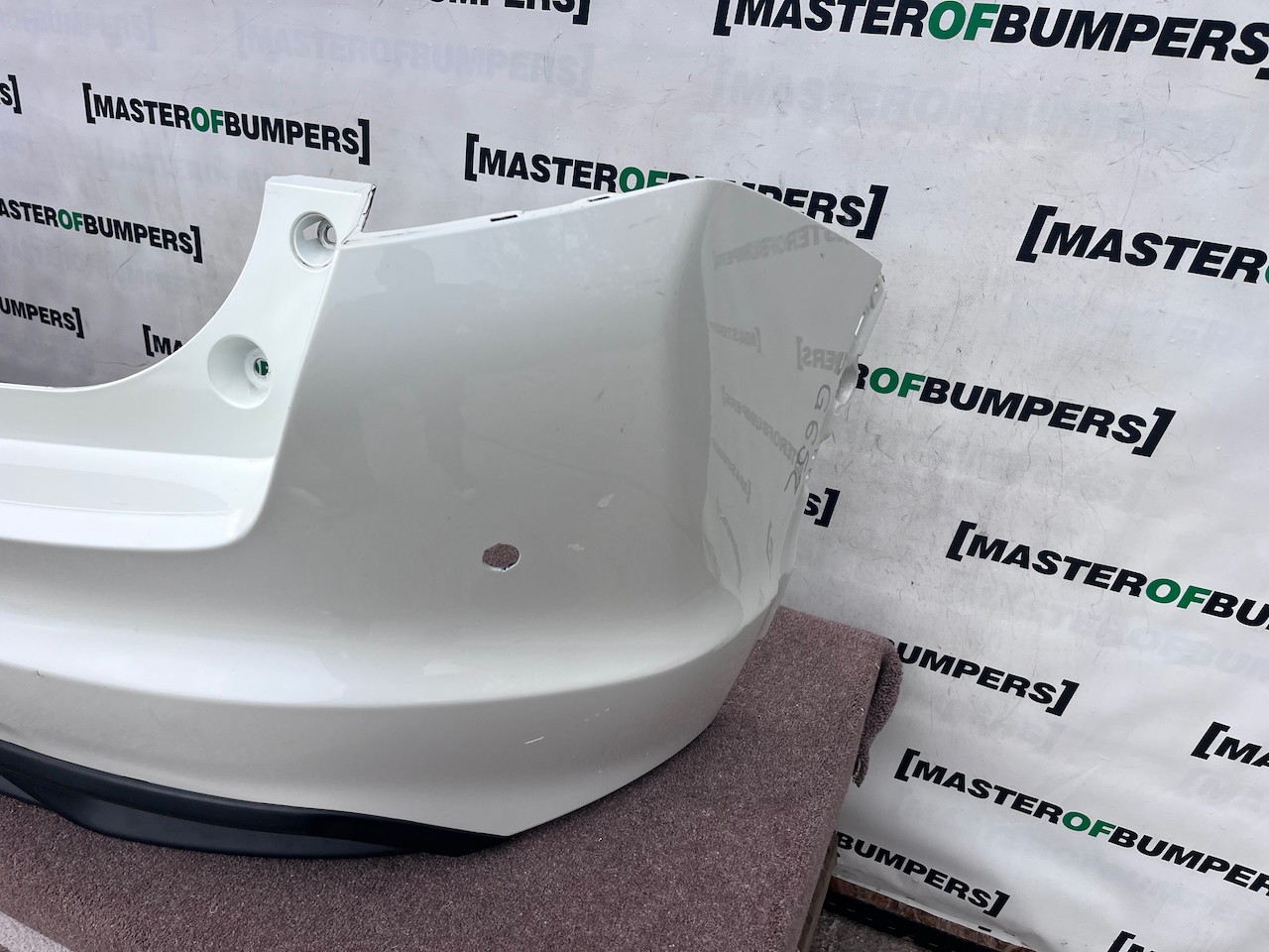 Honda Civic I-vtec Se Plus Mk9 Hatch 2012-2015 Rear Bumper 4 Pdc Genuine [g652]