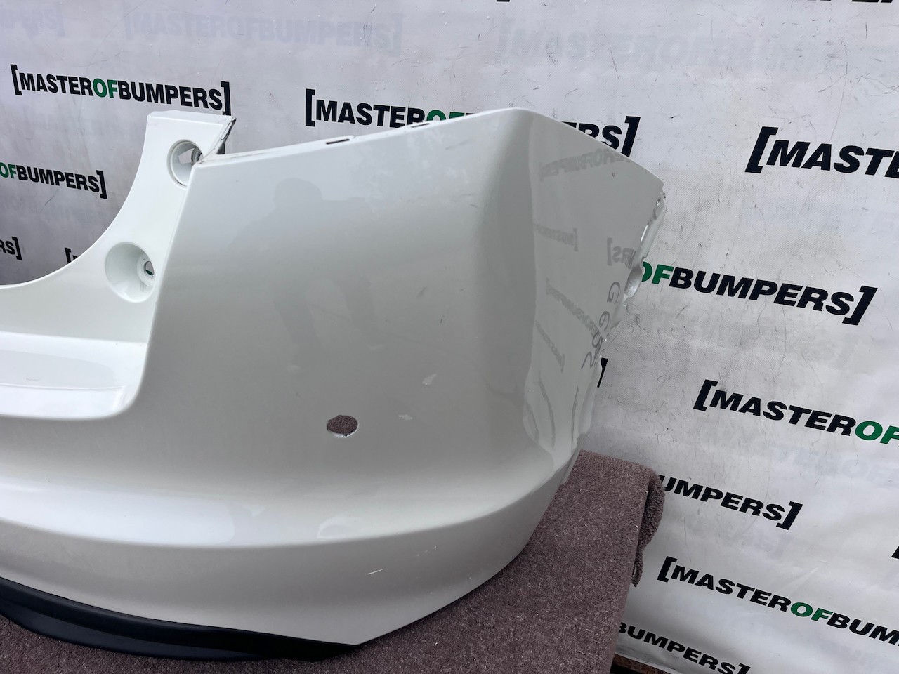 Honda Civic I-vtec Se Plus Mk9 Hatch 2012-2015 Rear Bumper 4 Pdc Genuine [g652]