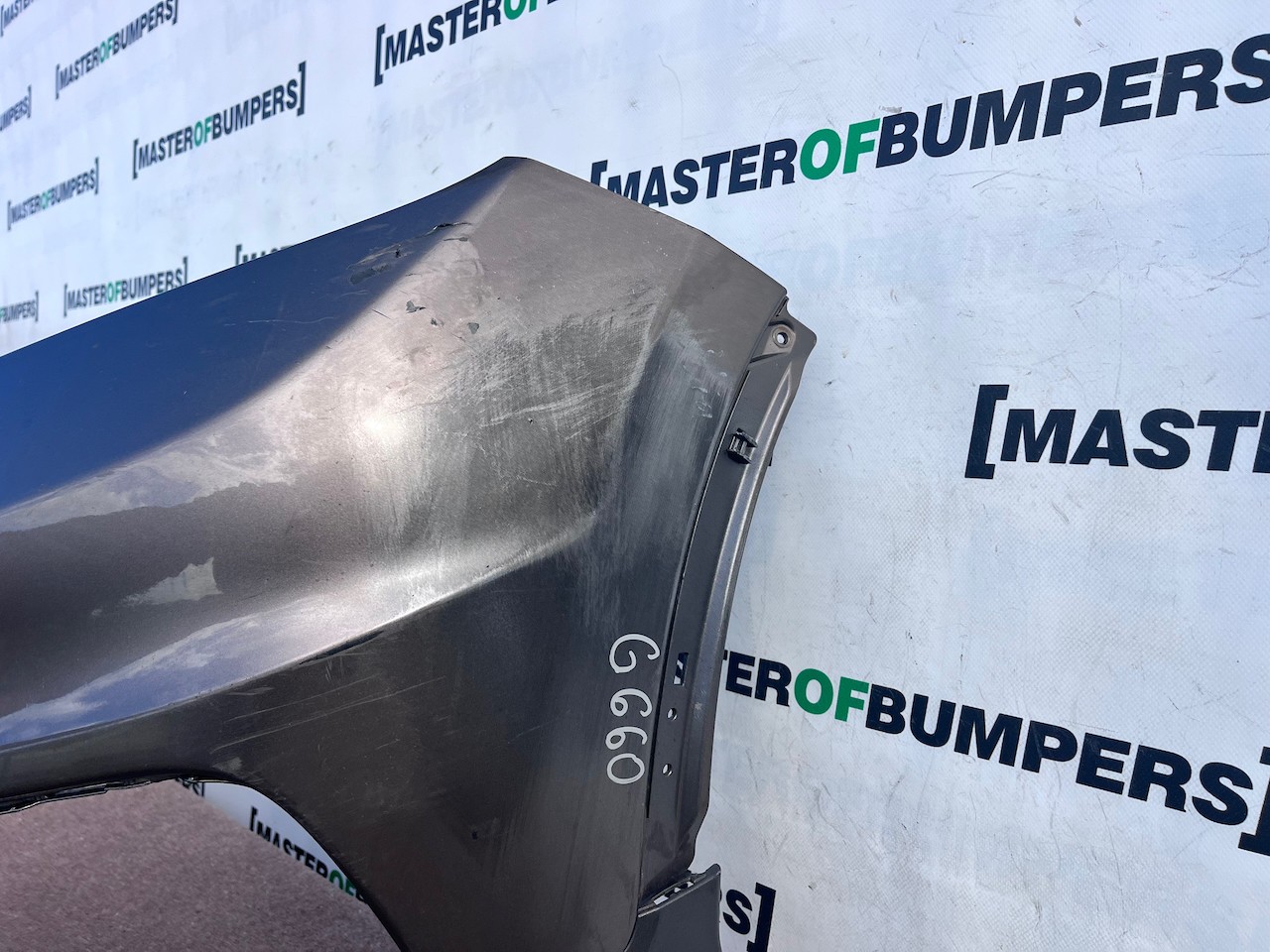 Honda Crv Elegance Mk4 Lift 2015-2017 Front Bumper 4 Pdc No Jets Genuine [g660]